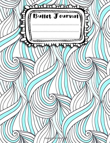 Bullet Journal: A4 - 160 pagine - Boho - Doodles - Mandala - Paisley - Quaderno Griglia Punti (Notebook, Taccuino appunti, copertina morbida opaca, ... diario con elenchi, blocco con griglia punti) Learning & Reference