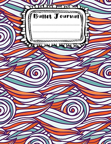 Bullet Journal: A4 - 160 pagine - Boho - Doodles - Mandala - Paisley - Quaderno Griglia Punti (Notebook, Taccuino appunti, copertina morbida opaca, ... diario con elenchi, blocco con griglia punti) Learning & Reference