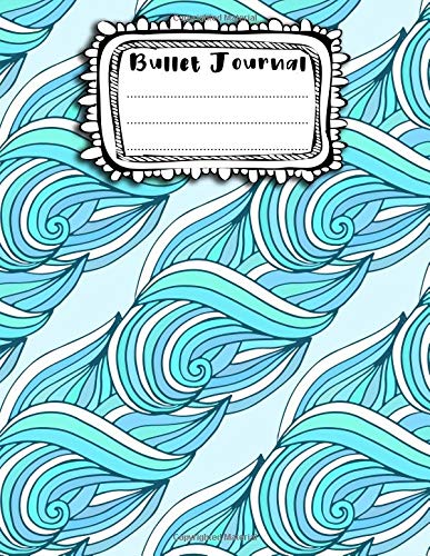 Bullet Journal: A4 - 160 pagine - Boho - Doodles - Mandala - Paisley - Quaderno Griglia Punti (Notebook, Taccuino appunti, copertina morbida opaca, ... diario con elenchi, blocco con griglia punti) Learning & Reference