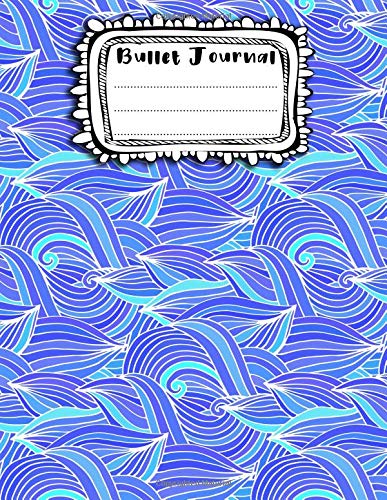 Bullet Journal: A4 - 160 pagine - Boho - Doodles - Mandala - Paisley - Quaderno Griglia Punti (Notebook, Taccuino appunti, copertina morbida opaca, ... diario con elenchi, blocco con griglia punti) Learning & Reference