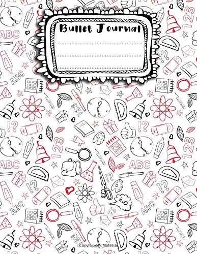 Bullet Journal: A4 - 160 pagine - Boho - Doodles - Mandala - Paisley - Quaderno Griglia Punti (Notebook, Taccuino appunti, copertina morbida opaca, ... diario con elenchi, blocco con griglia punti) Learning & Reference