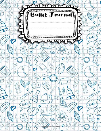 Bullet Journal: A4 - 160 pagine - Boho - Doodles - Mandala - Paisley - Quaderno Griglia Punti (Notebook, Taccuino appunti, copertina morbida opaca, ... diario con elenchi, blocco con griglia punti) Learning & Reference