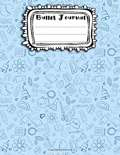 Bullet Journal: A4 - 160 pagine - Boho - Doodles - Mandala - Paisley - Quaderno Griglia Punti (Notebook, Taccuino appunti, copertina morbida opaca, ... diario con elenchi, blocco con griglia punti) Learning & Reference