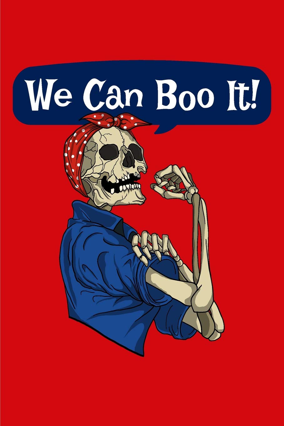 We Can Boo It!: We Can Boo It Gift Notebook: 120-Page Journal (Funny Journals) Books
