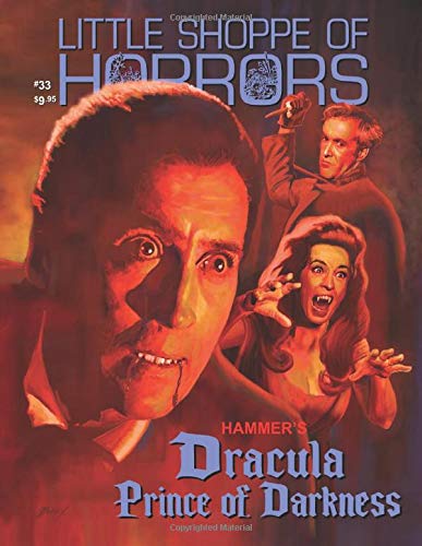 Little Shoppe of Horrors book