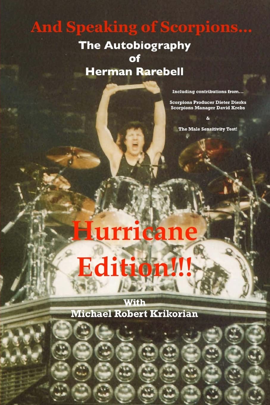 And Speaking of Scorpions... Hurricane Edition!!! Memories