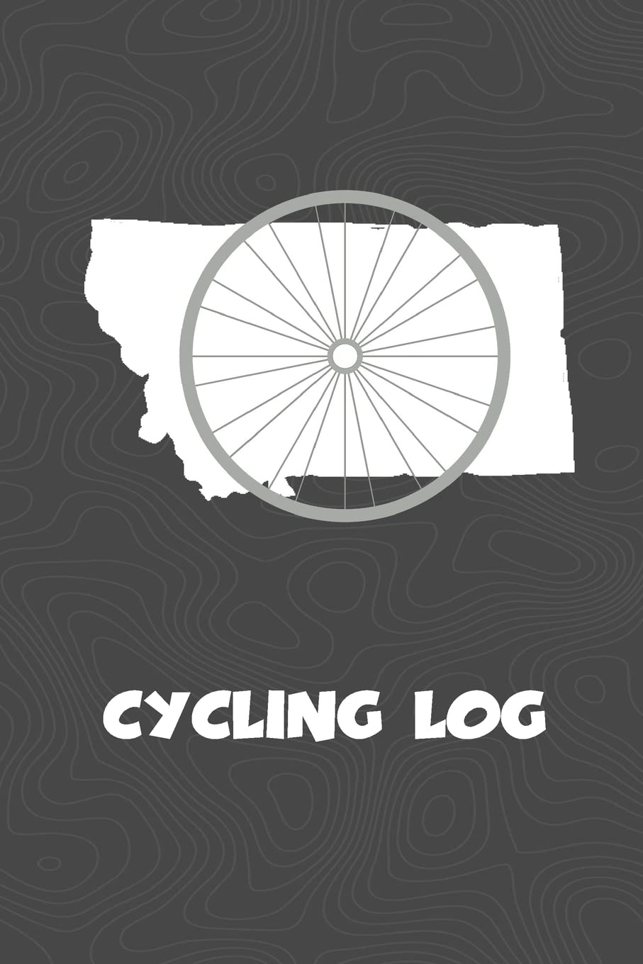 Cycling Log: Montana Cycling Log for tracking and monitoring your workouts and progress towards your bicycling goals. A great fitness resource for any ... Bicyclists will love this way to track goals! Leisure & Fun