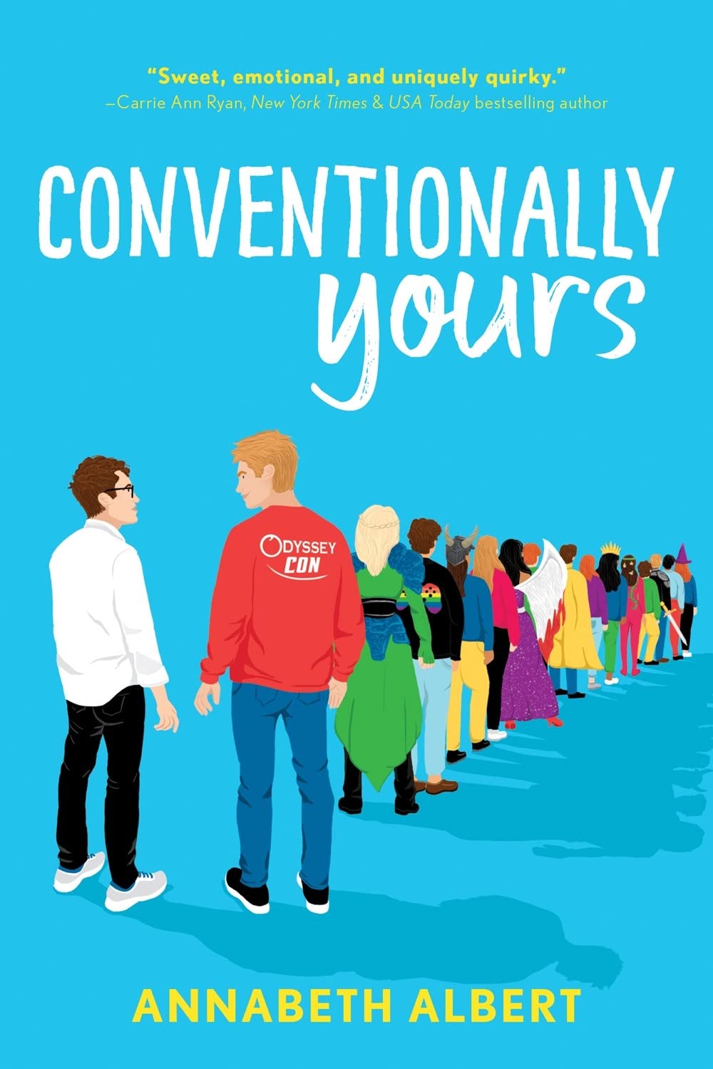 Conventionally Yours LGBTQ+