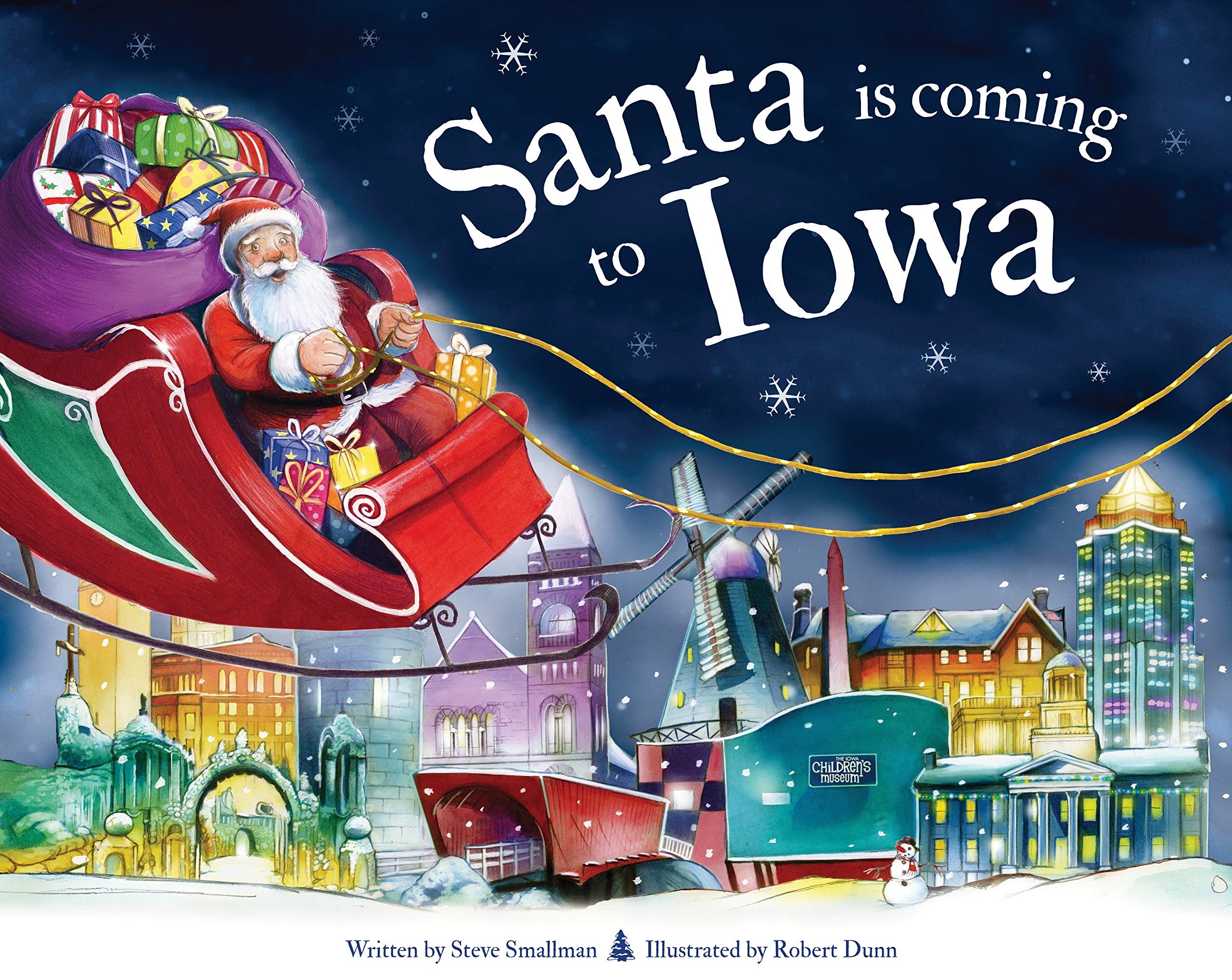 Santa Is Coming to Iowa Non-fiction