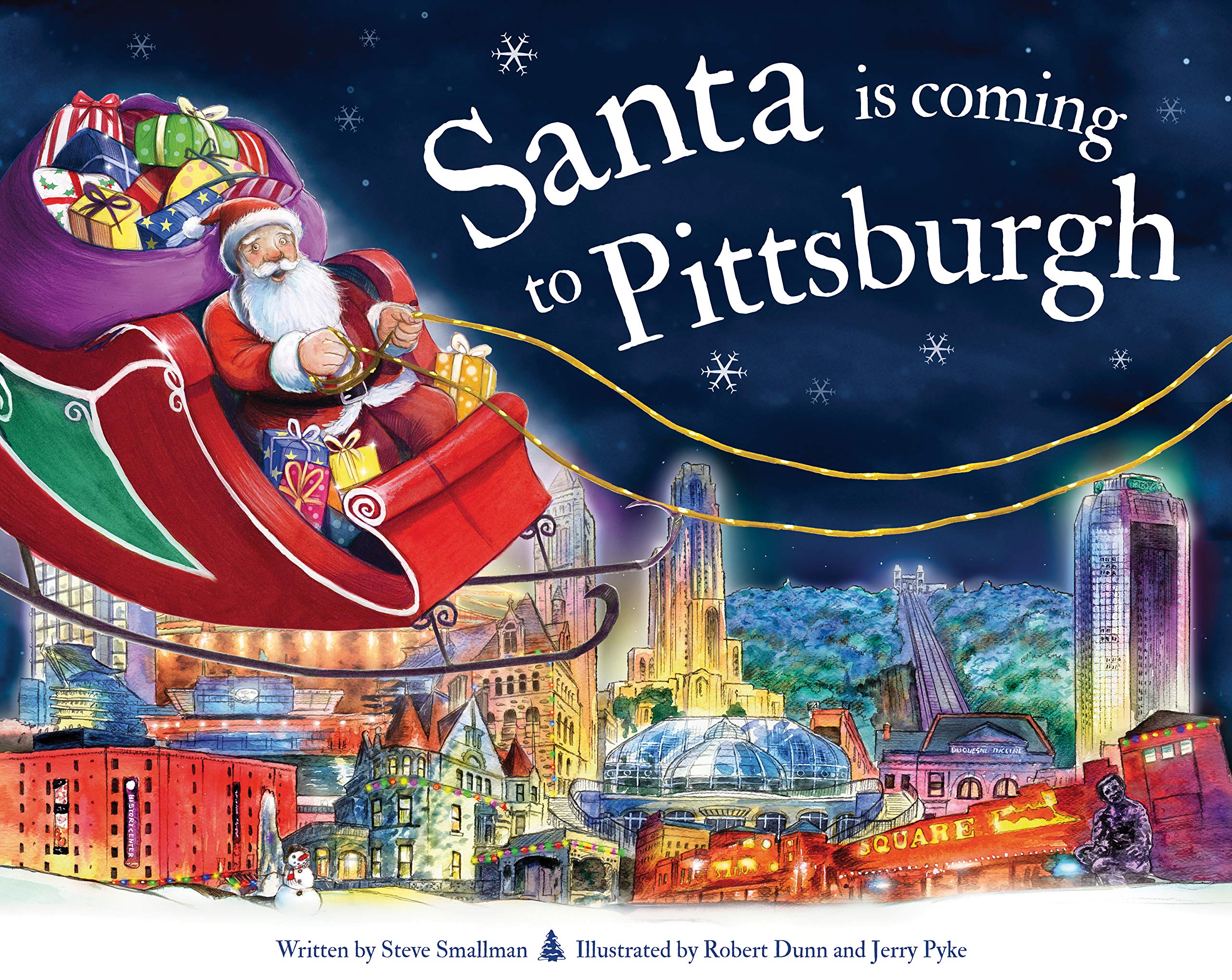 Santa Is Coming to Pittsburgh Non-fiction