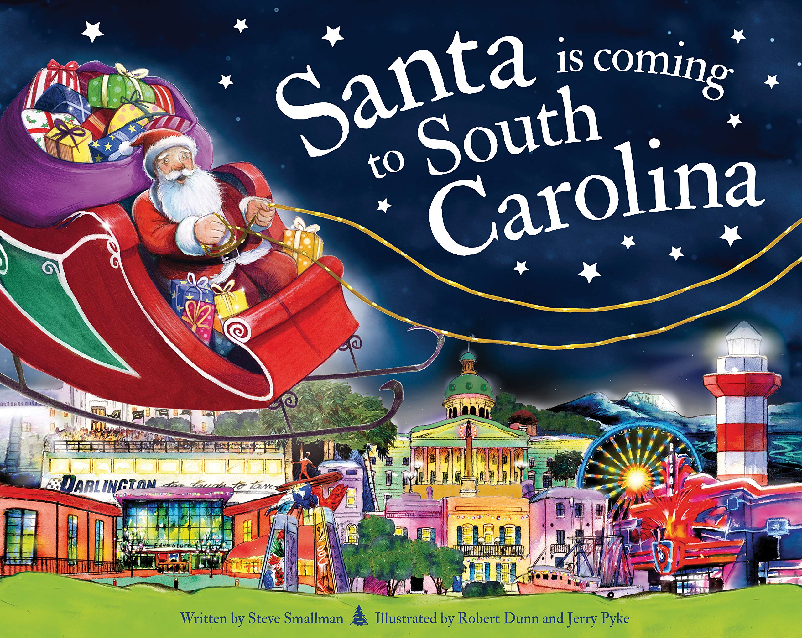 Santa Is Coming to South Carolina Non-fiction