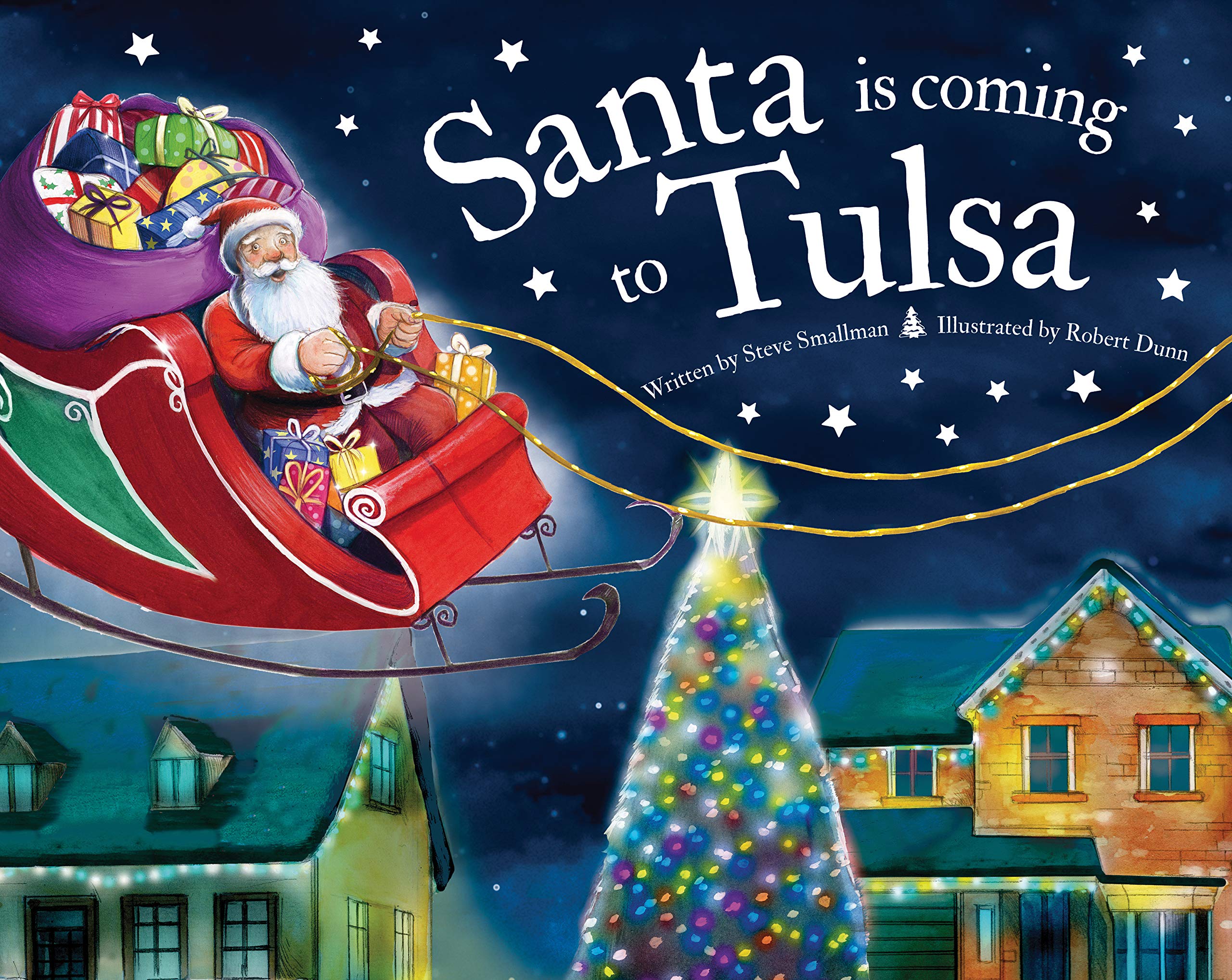 Santa Is Coming to Tulsa Non-fiction
