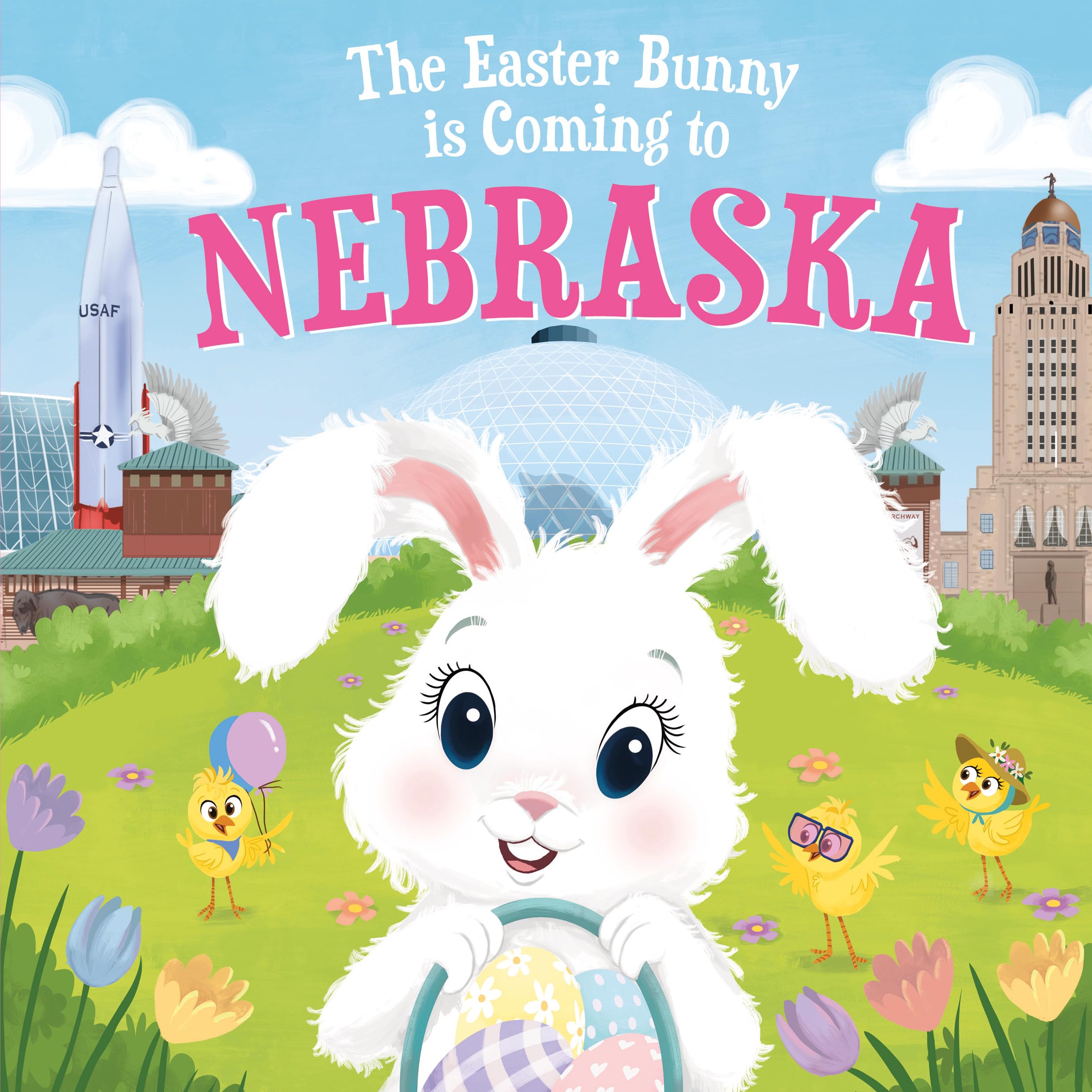 Product Image: The Easter Bunny Is Coming to Nebraska