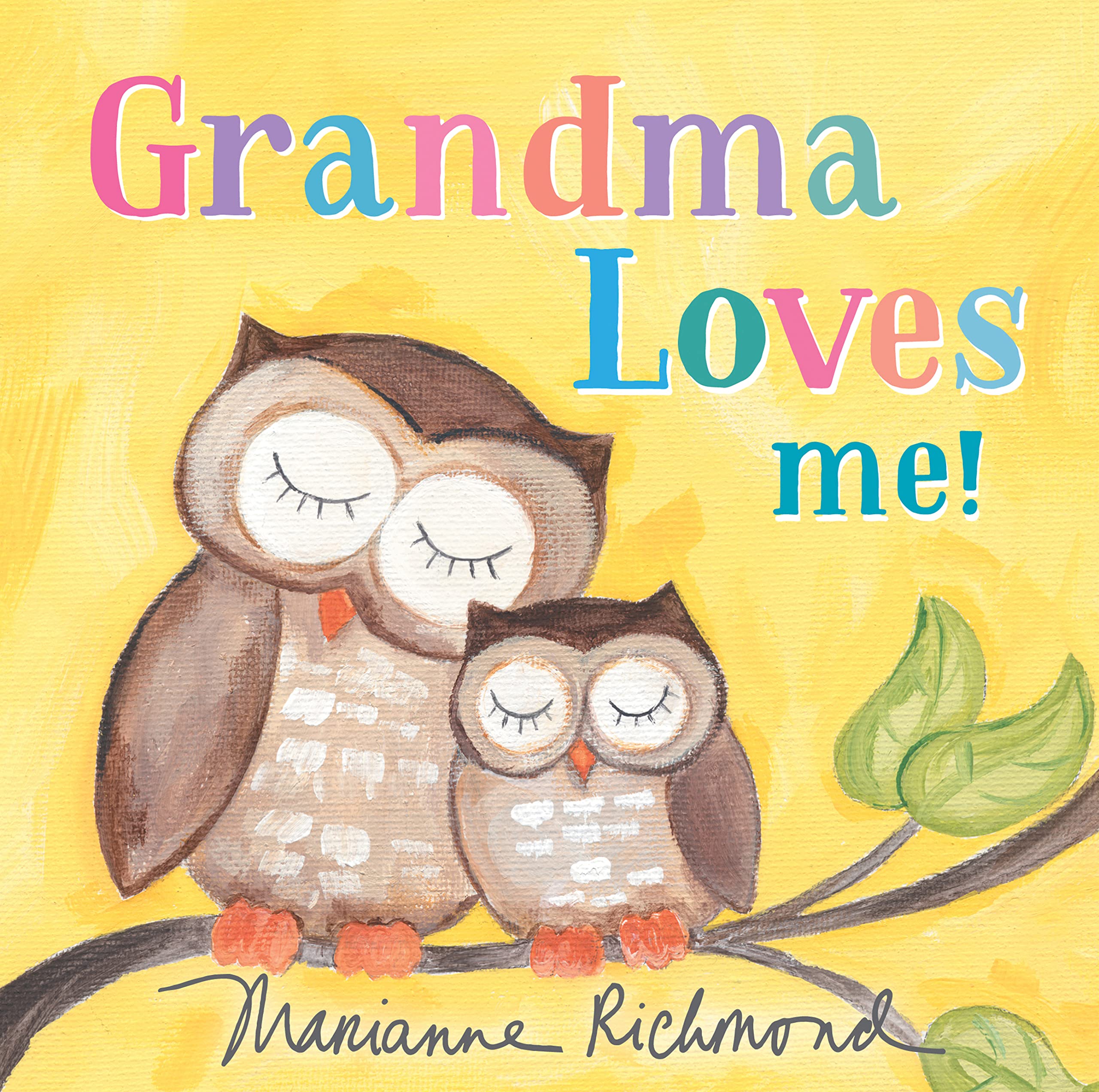 Grandma Loves Me! (Marianne Richmond) Parents & Children