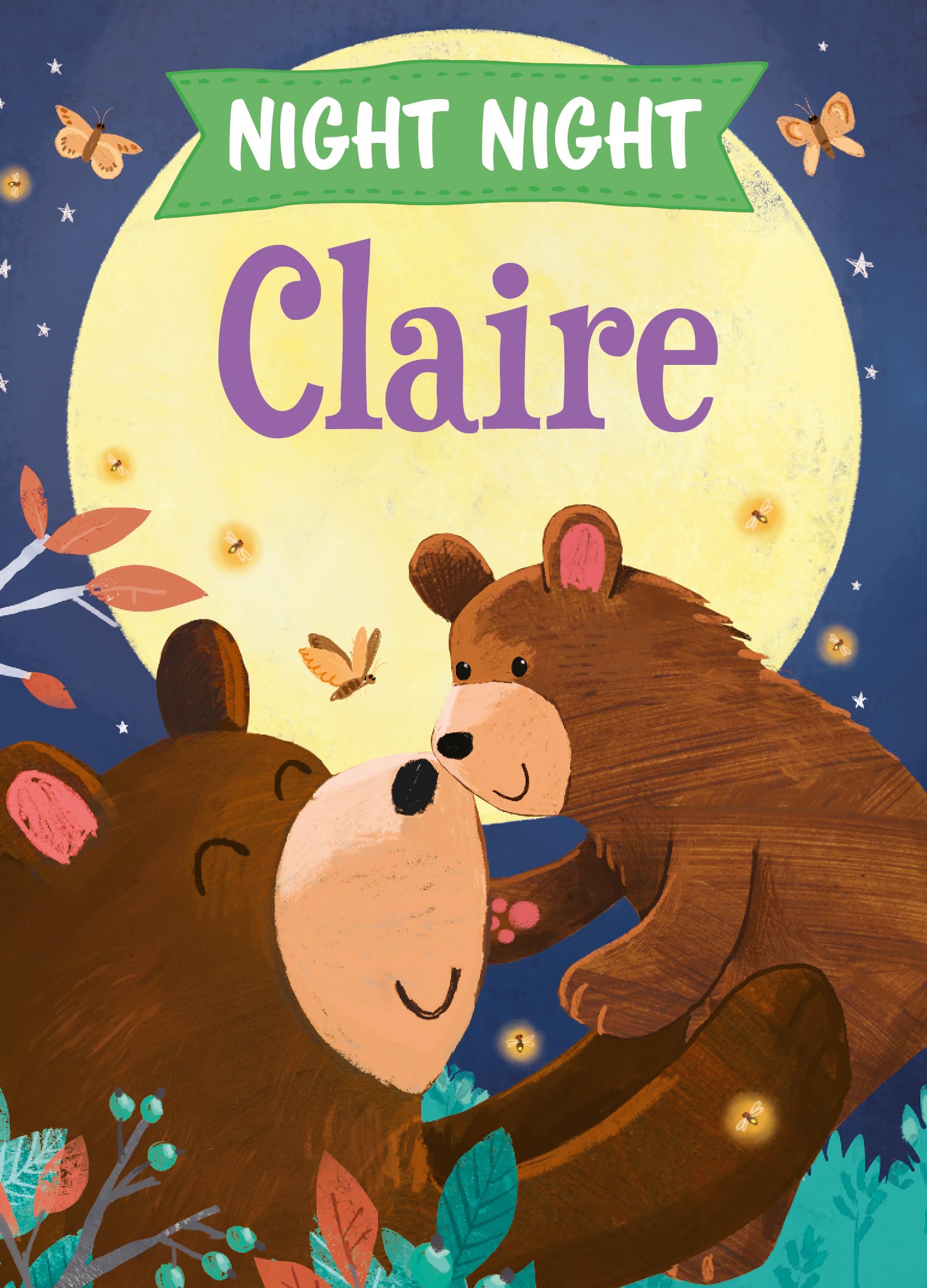 Night Night Claire Non-fiction