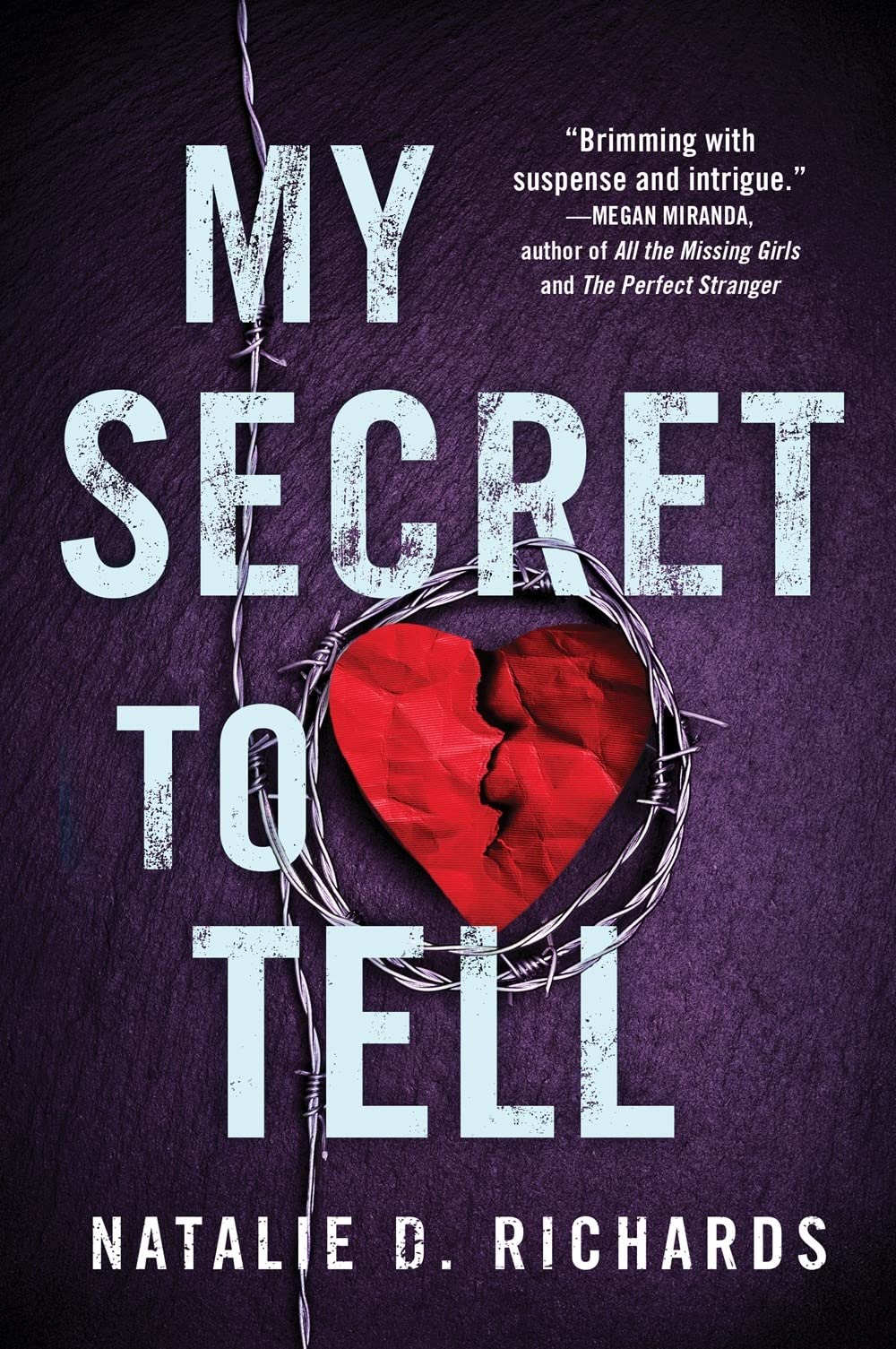 My Secret to Tell Fiction