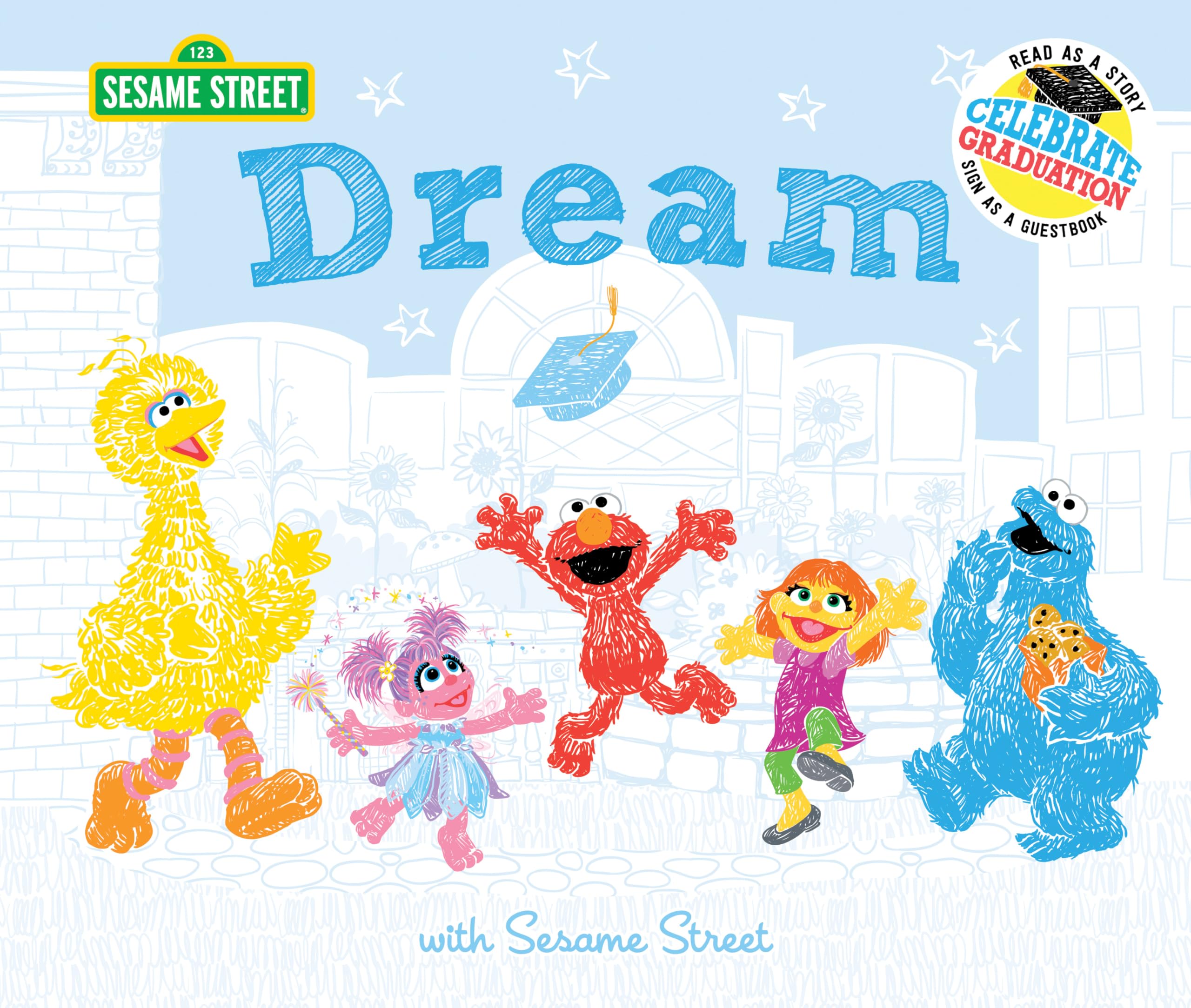 Dream: With Sesame Street Non-fiction books for kids