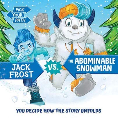 Jack Frost vs. the Abominable Snowman | Christmas Book for Kids | Children's Book Books