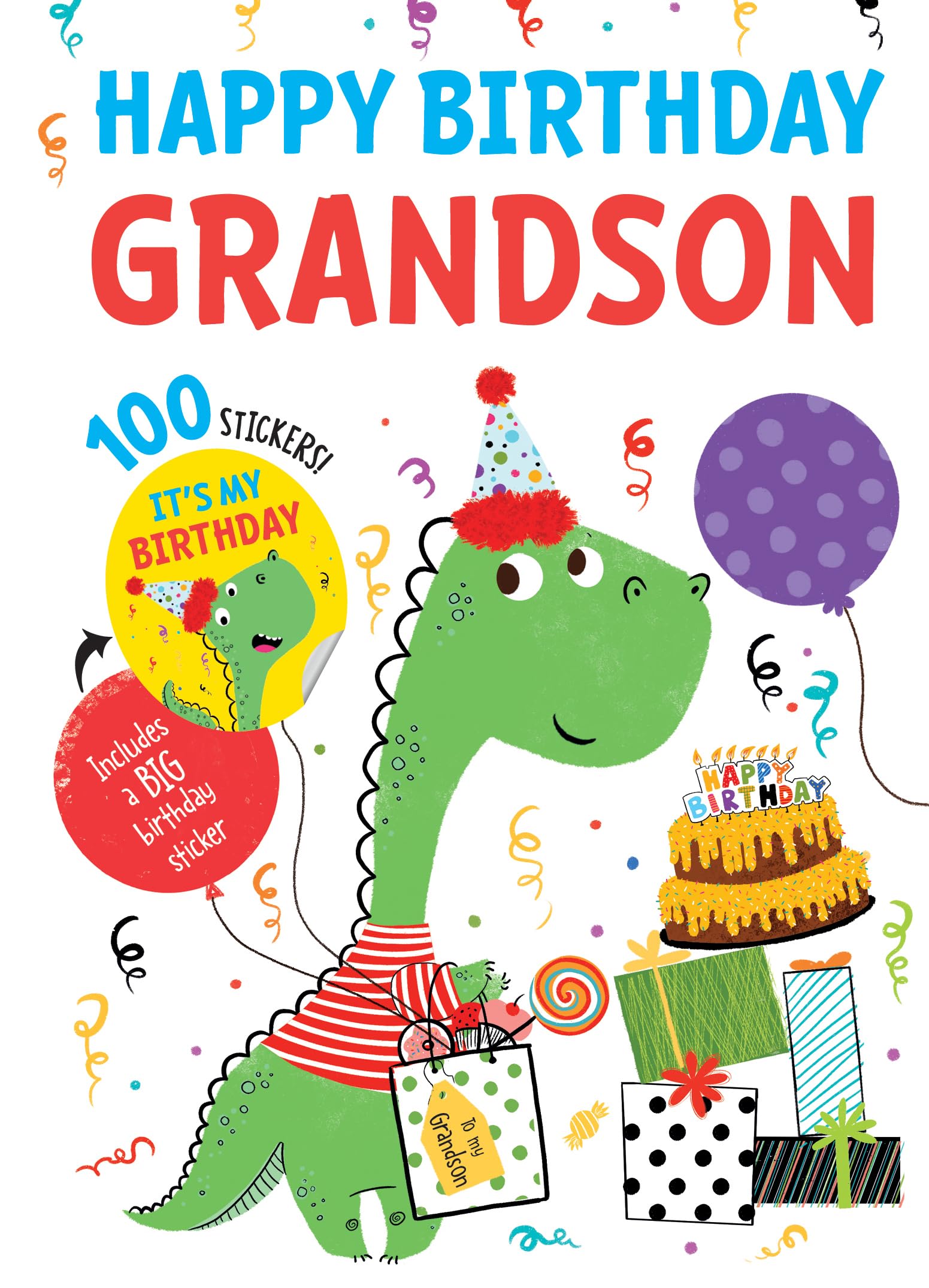 Happy Birthday Grandson Non-fiction