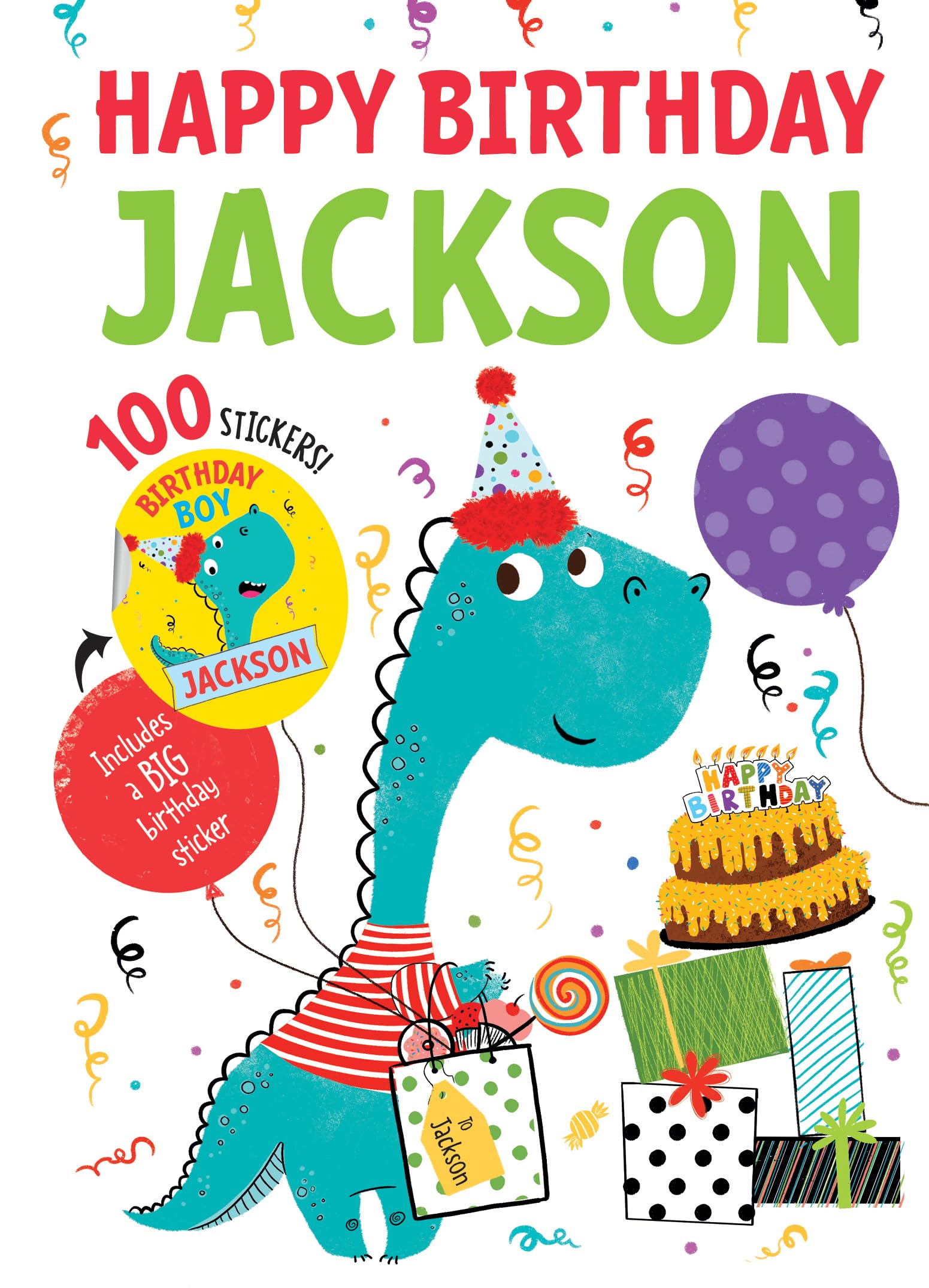 Product Image: Happy Birthday Jackson