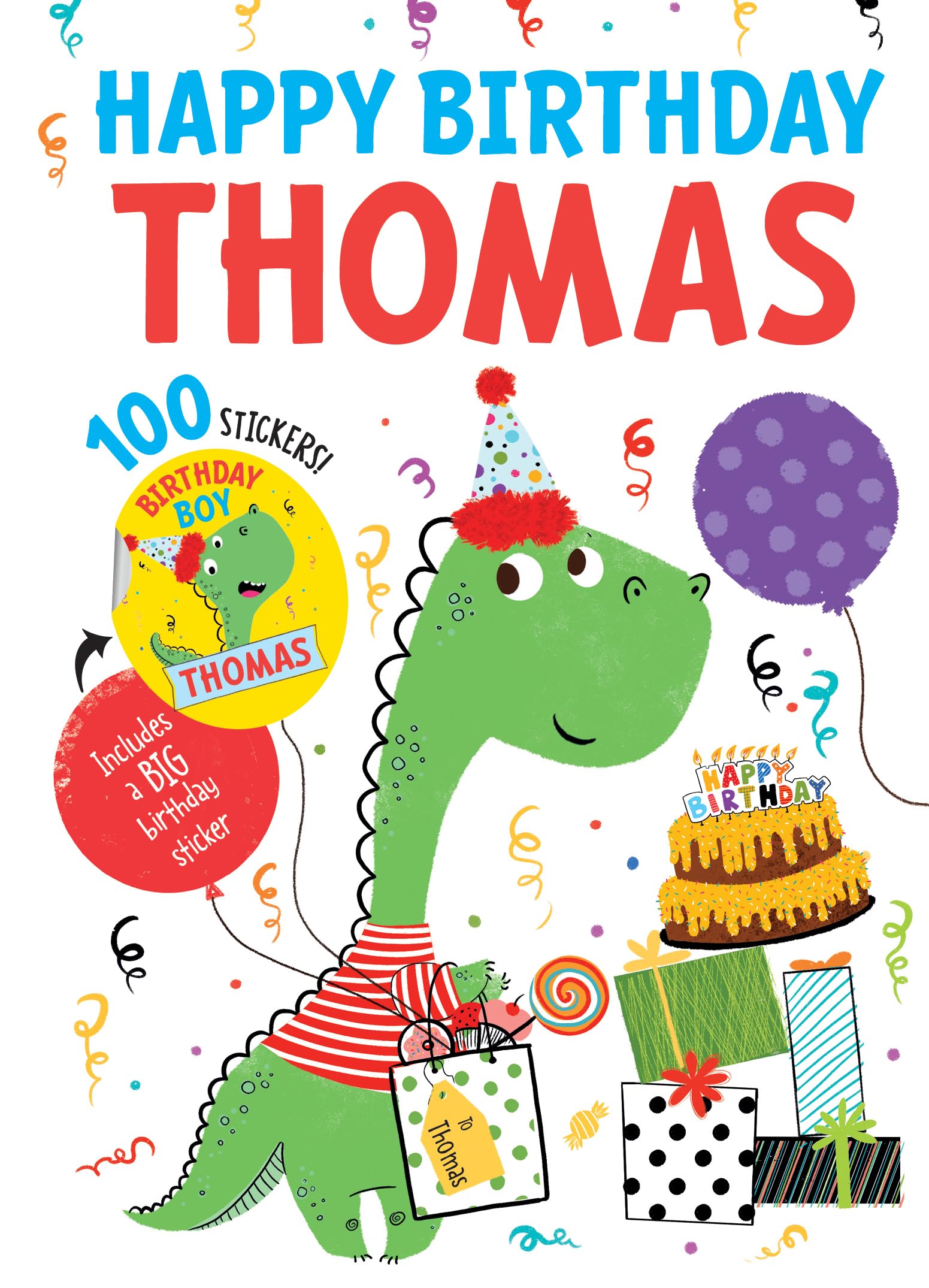 Product Image: Happy Birthday Thomas