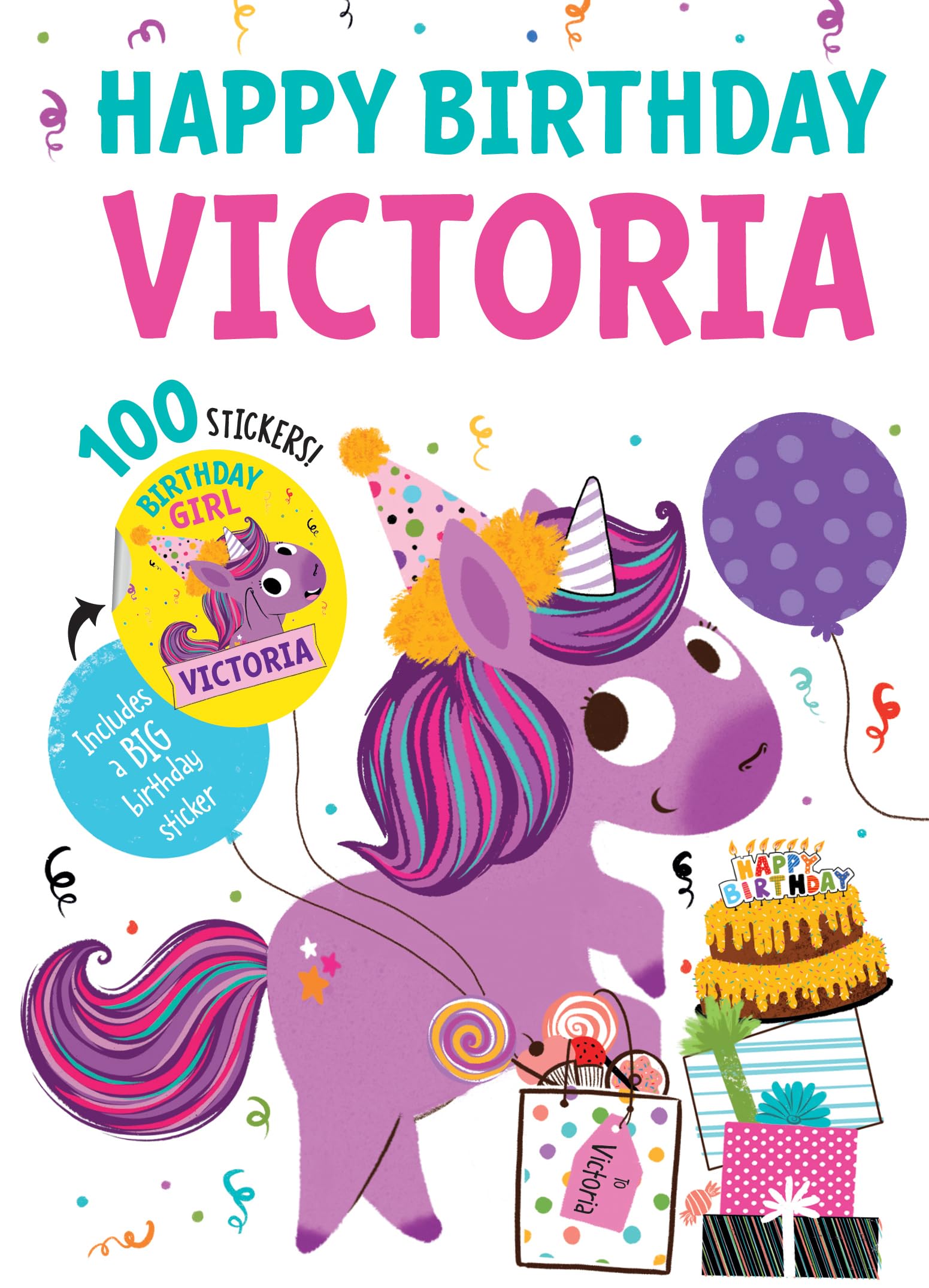 Happy Birthday Victoria Non-fiction