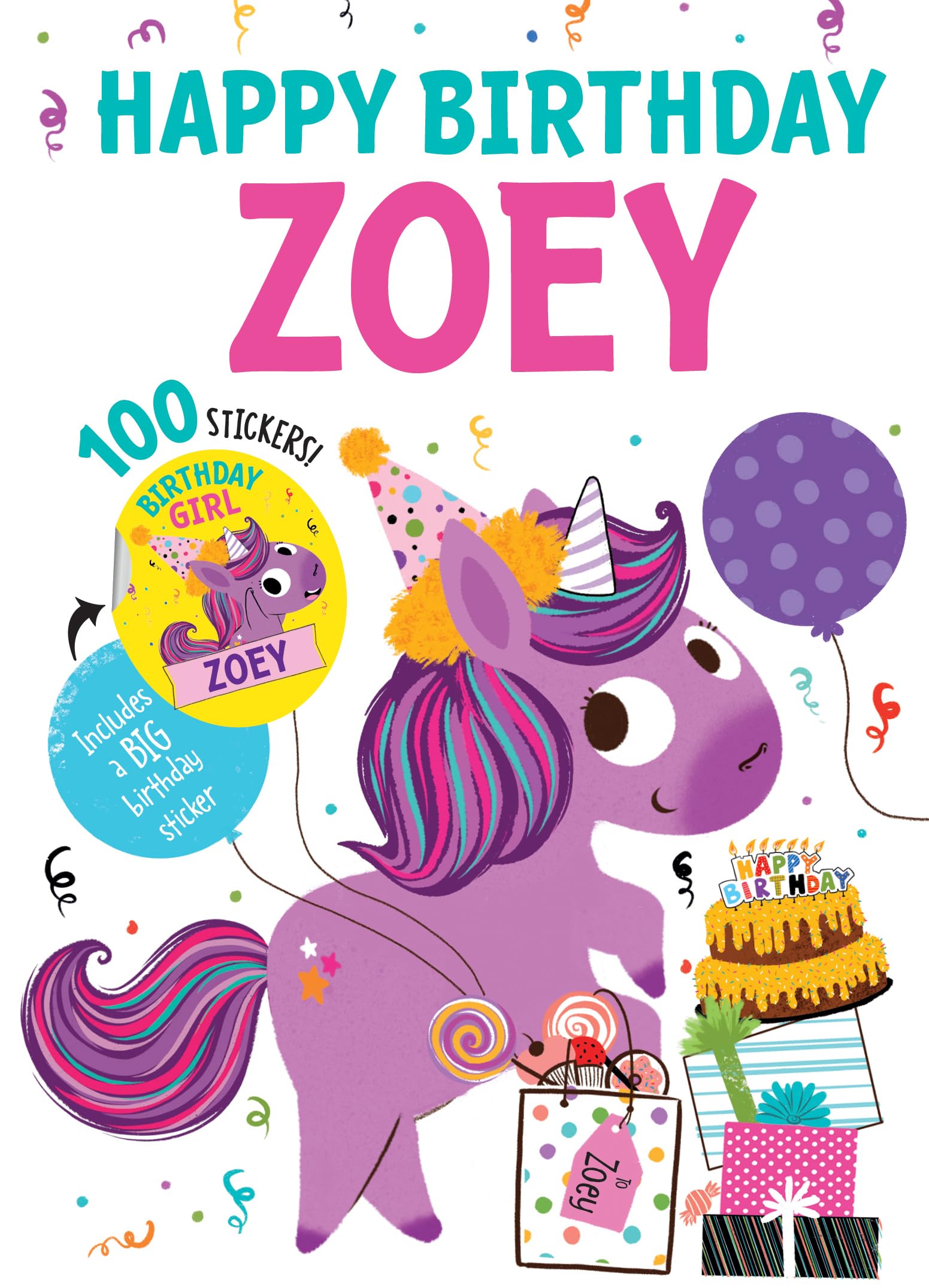 Happy Birthday Zoey Non-fiction