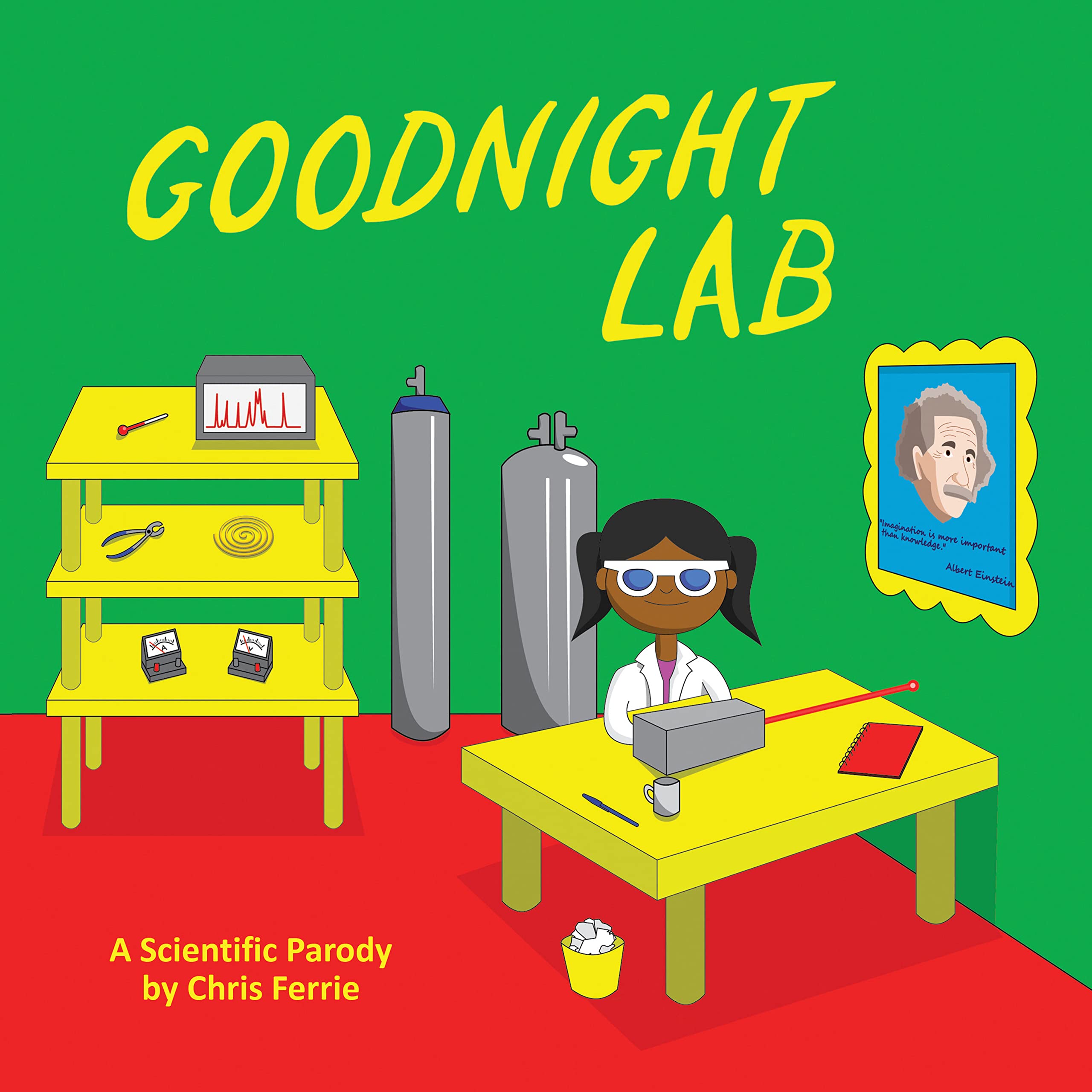 Goodnight Lab: A Scientific Parody: 1 (Baby University) Humour & Satire