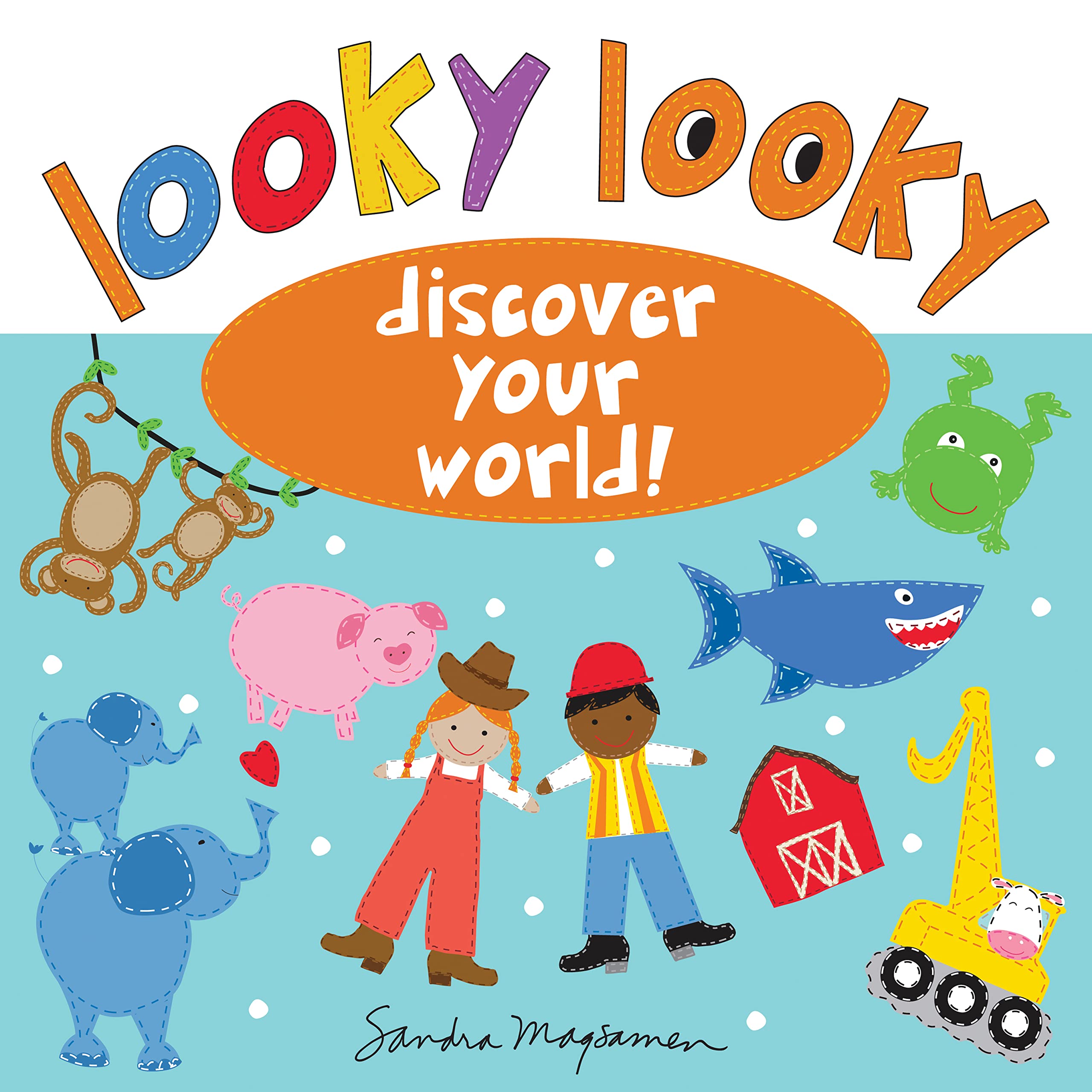 Looky Looky: Discover Your World (Looky Looky Little One) Parents & Children