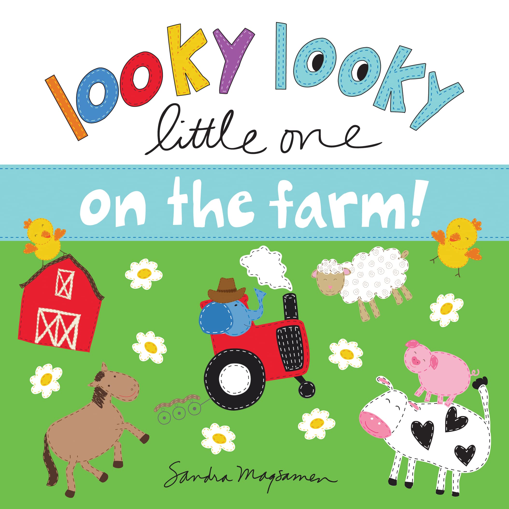 Looky Looky Little One On the Farm Parents & Children