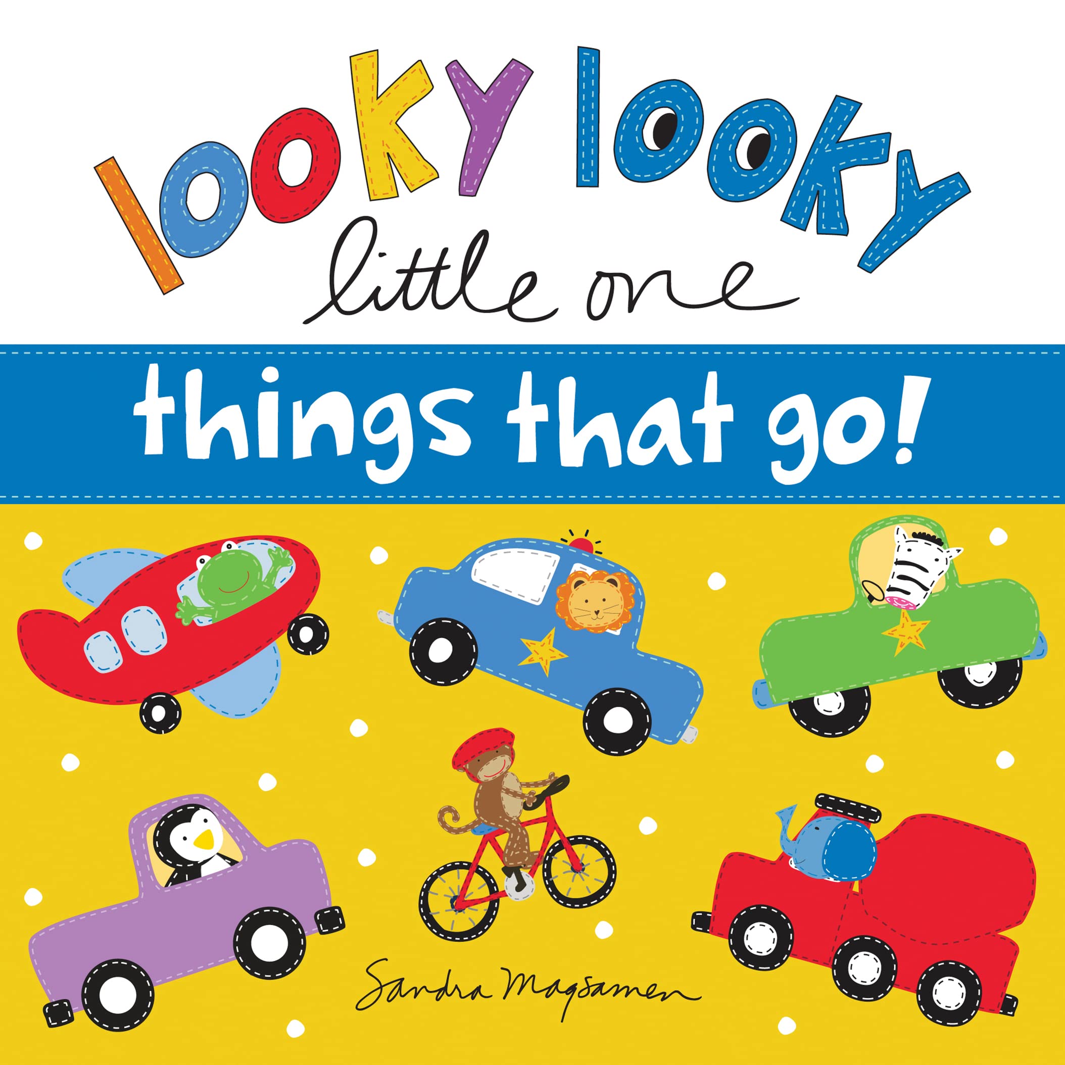 Looky Looky Little One Things That Go Parents & Children