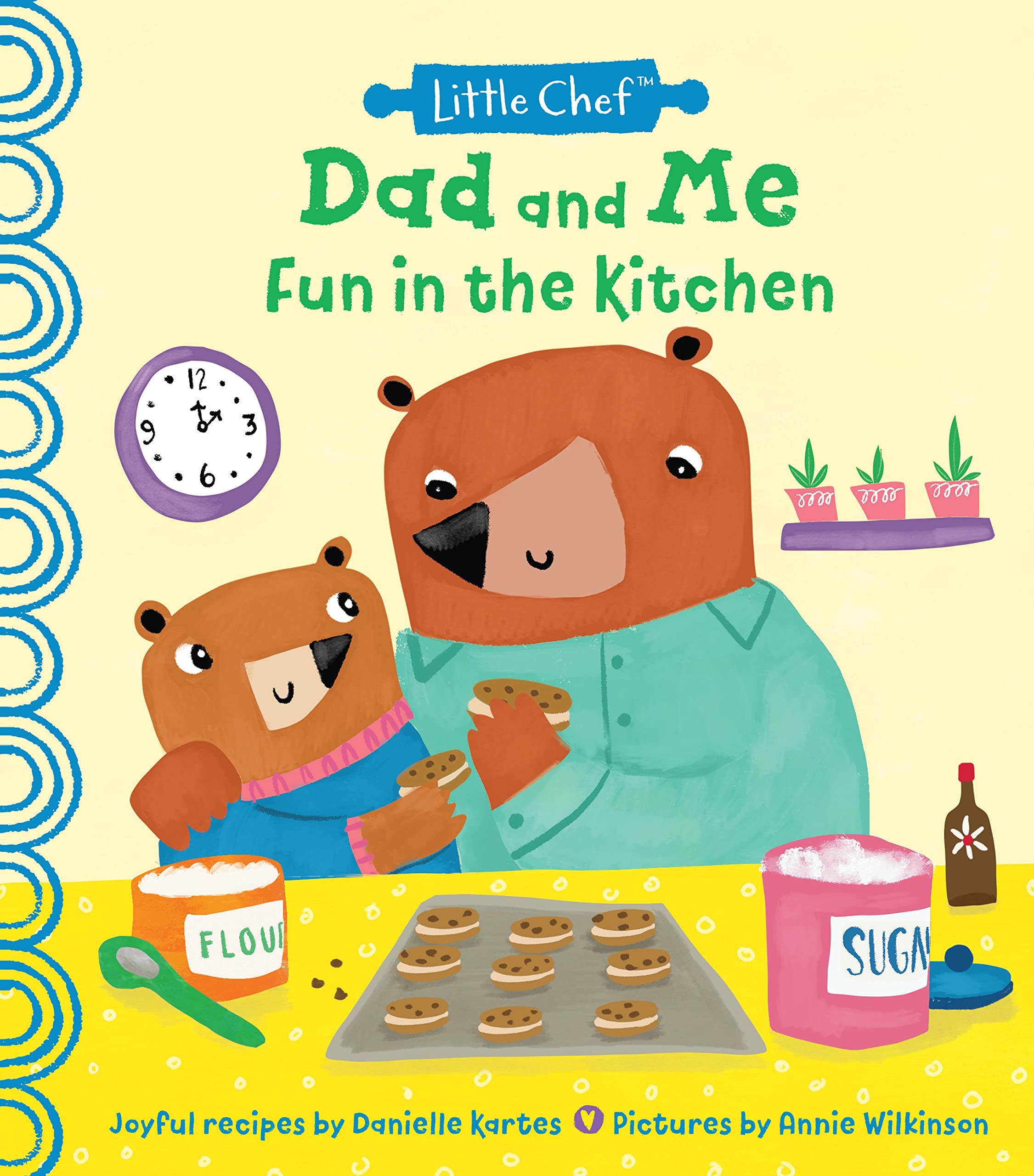 Dad and Me Fun in the Kitchen (Little Chef) Parents & Children