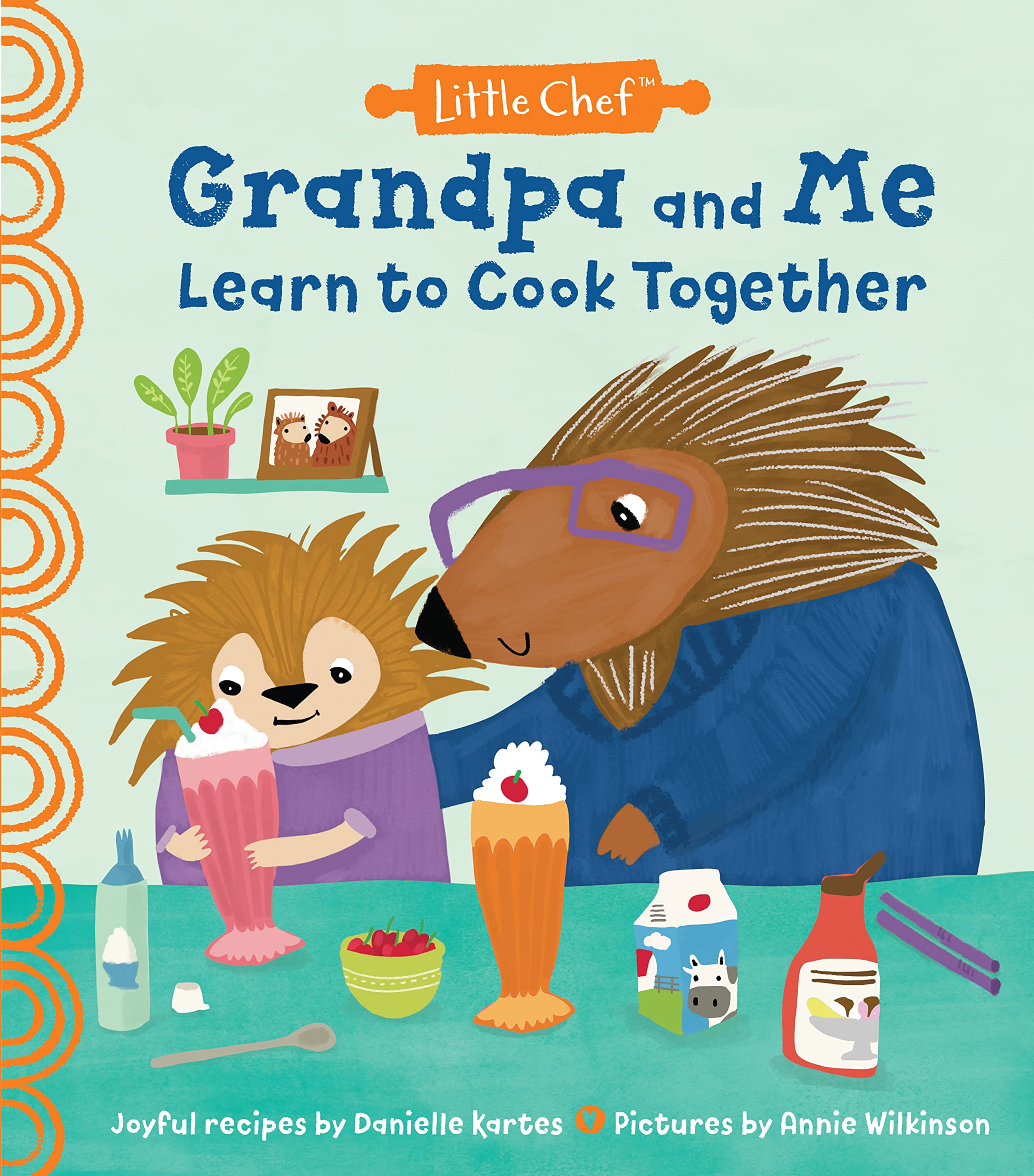 Grandpa and Me Learn to Cook Together (Little Chef) Parents & Children