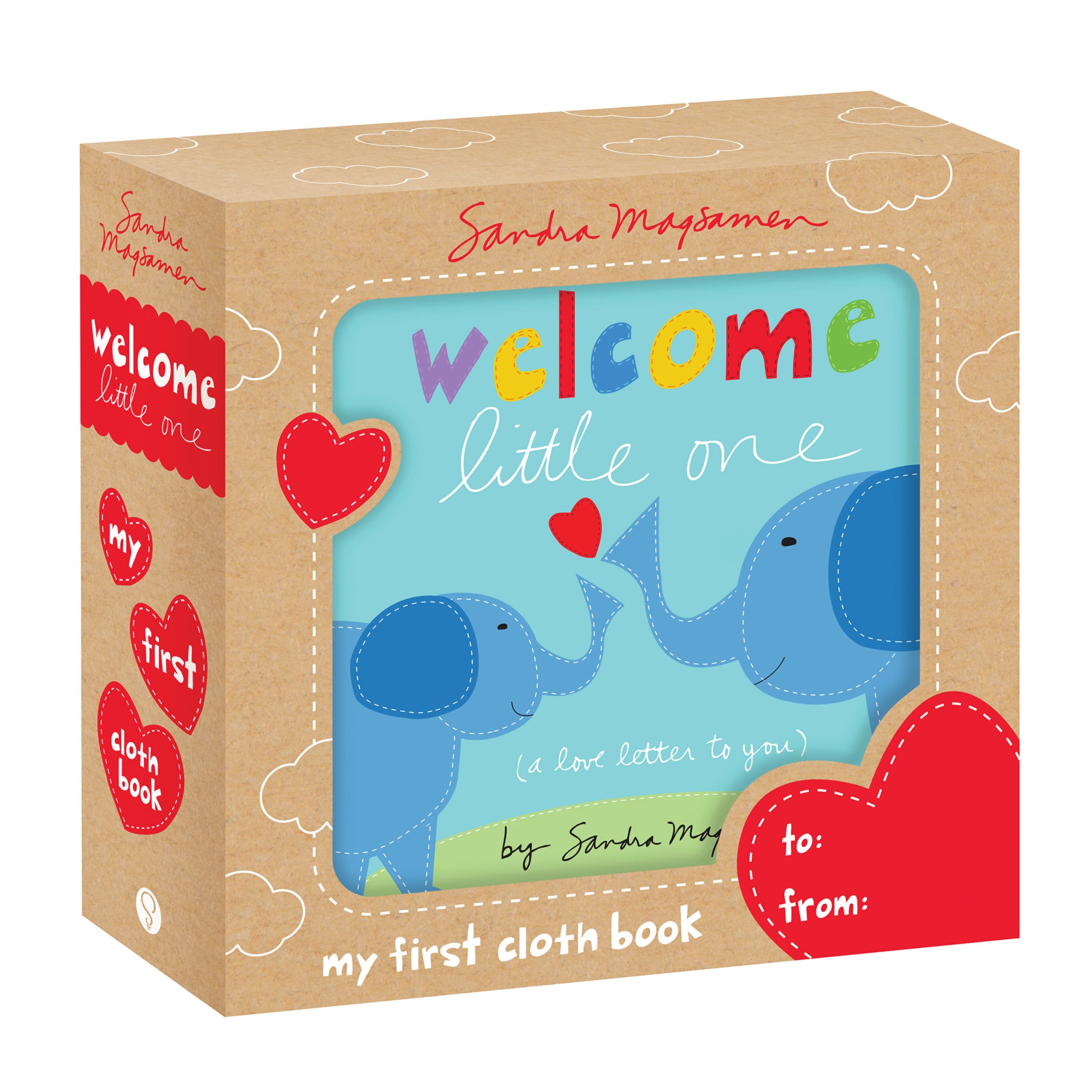 Welcome Little One: My First Cloth Book: 1 (Welcome Little One Baby Gift Collection) Parents & Children