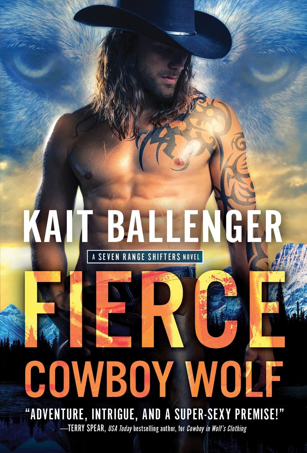 Fierce Cowboy Wolf (Seven Range Shifters, Band 4) Contemporary literature
