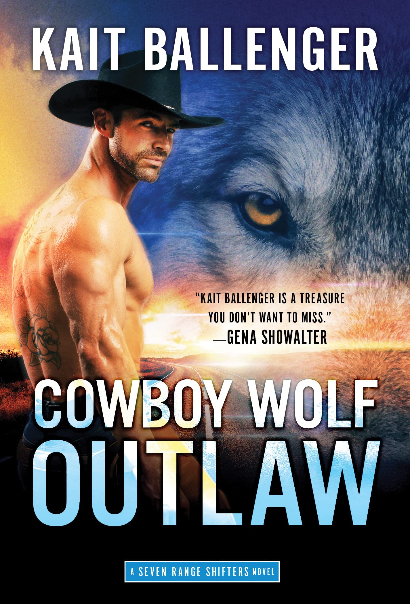 Cowboy Wolf Outlaw (Seven Range Shifters) Contemporary literature