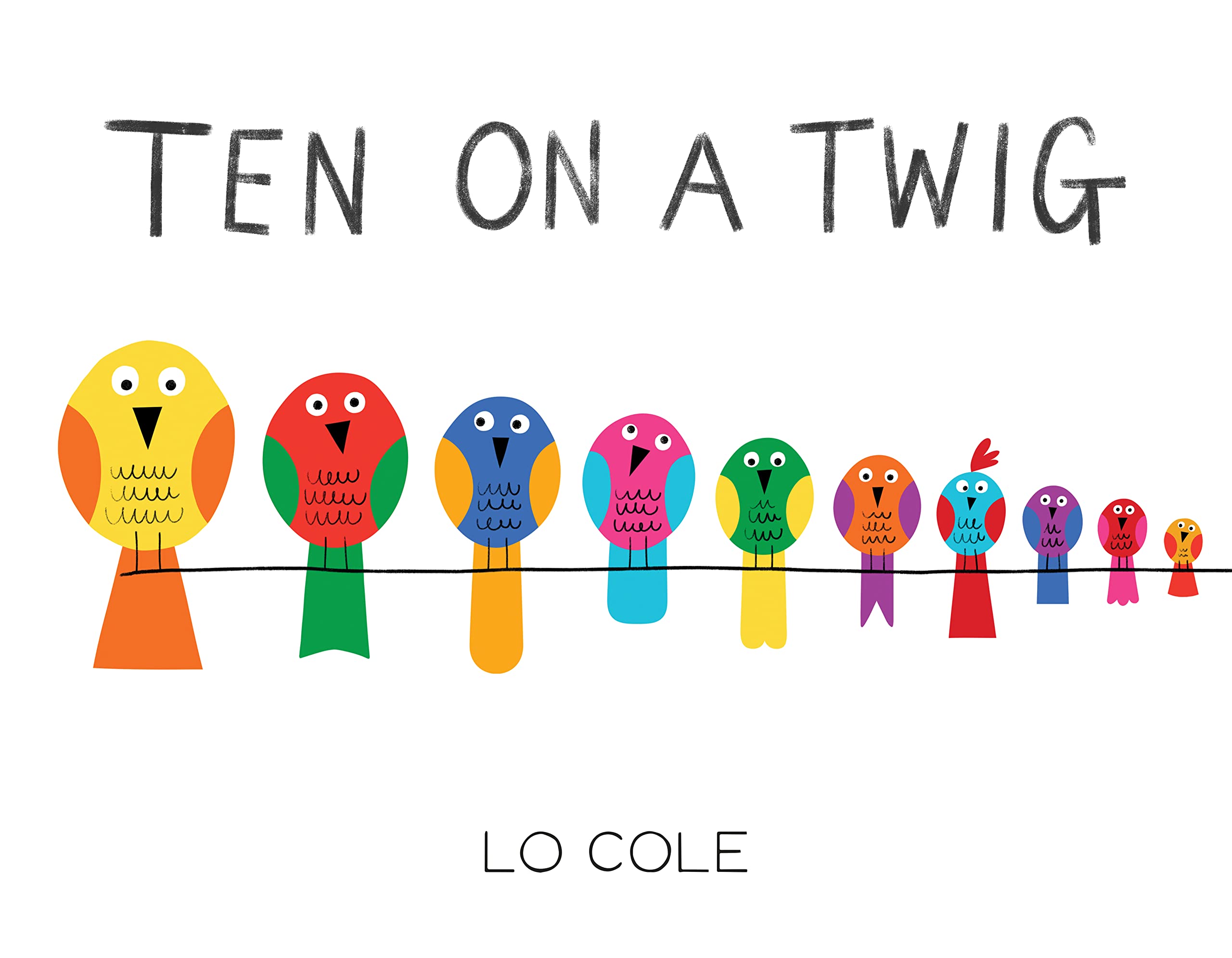 Ten on a Twig: An Interactive Counting and Bedtime Book for Toddlers: 1 Parents & Children