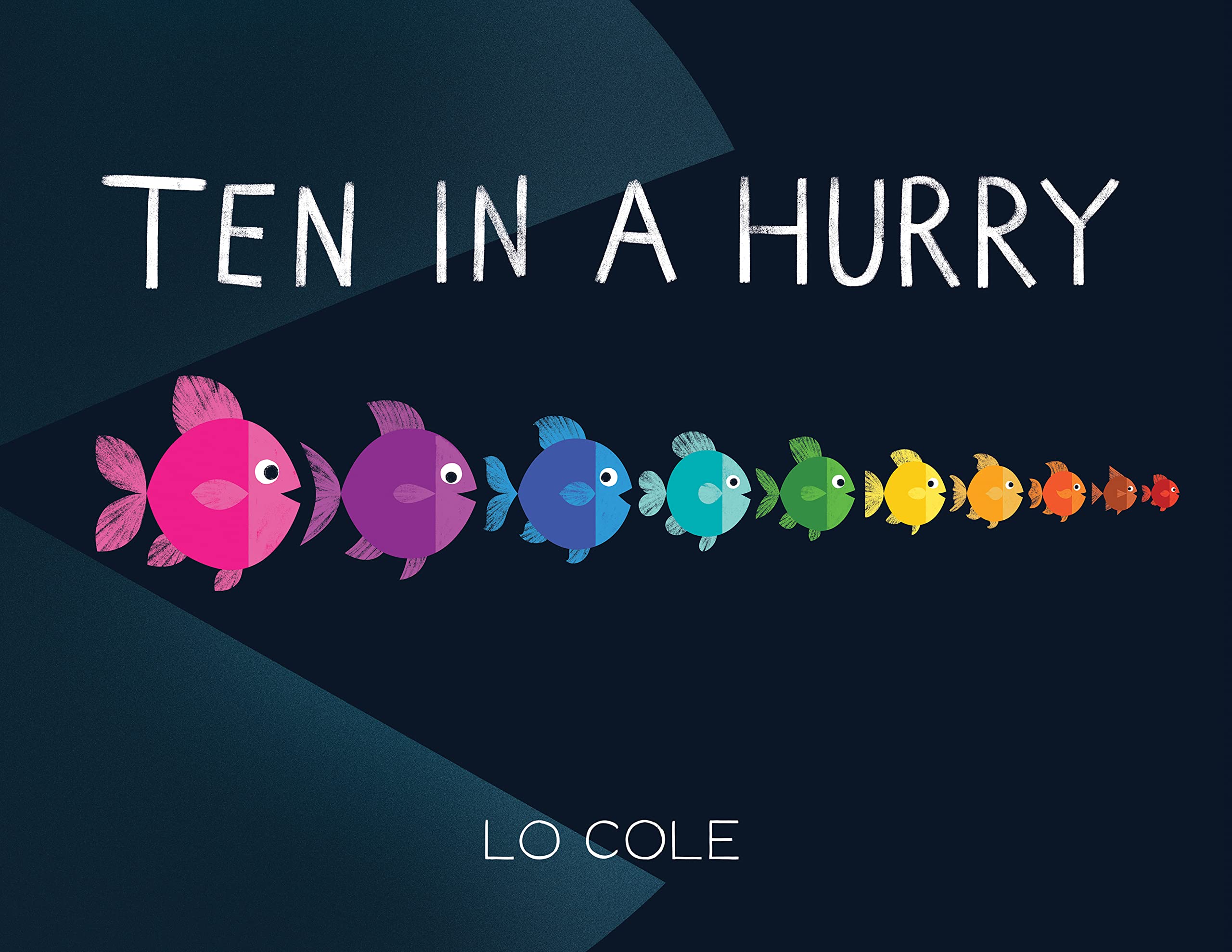 Ten in a Hurry: An Interactive Colors and Counting Book for Toddlers Non-fiction