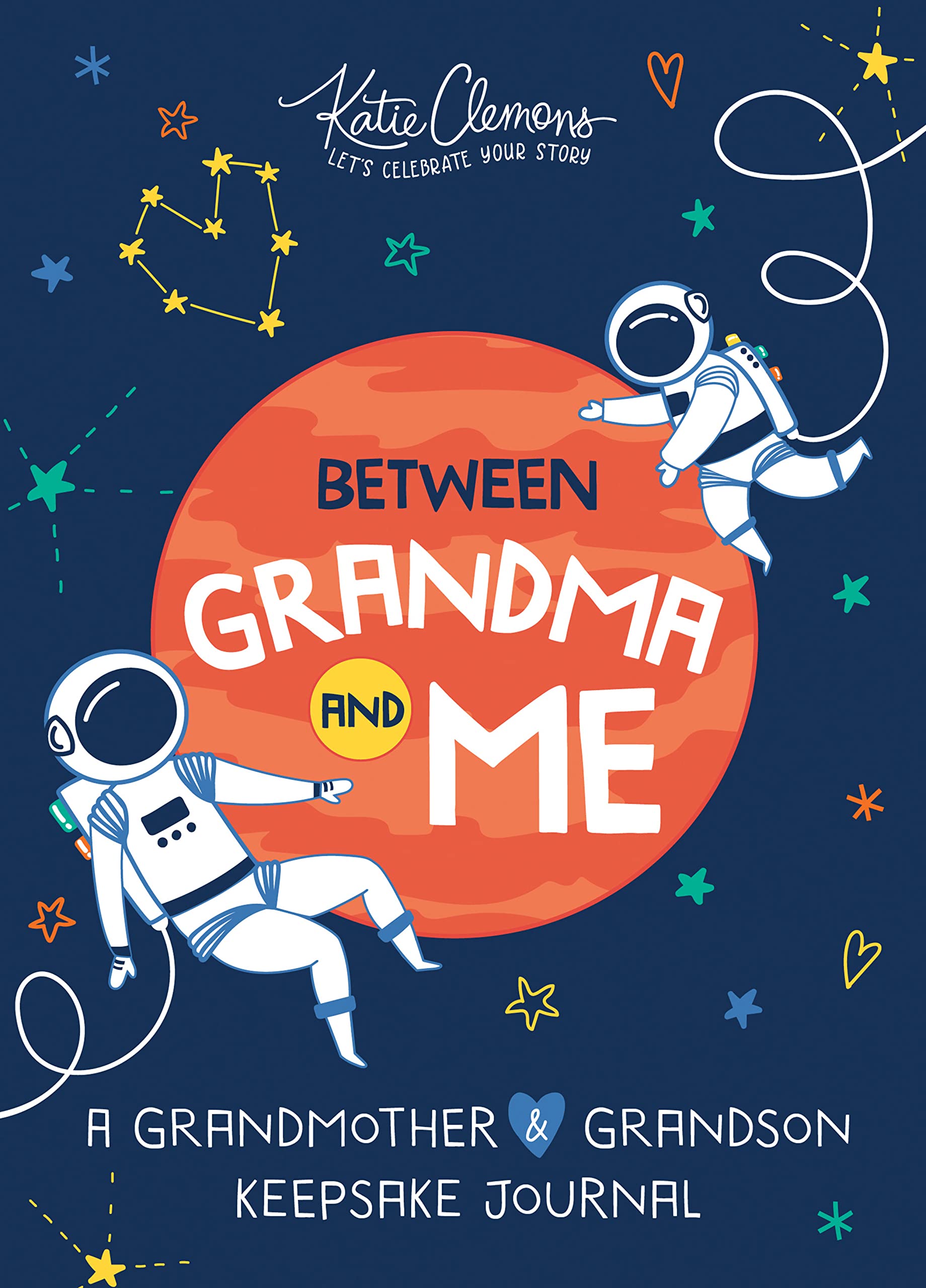 Between Grandma and Me: A Grandmother and Grandson Keepsake Journal Non-fiction