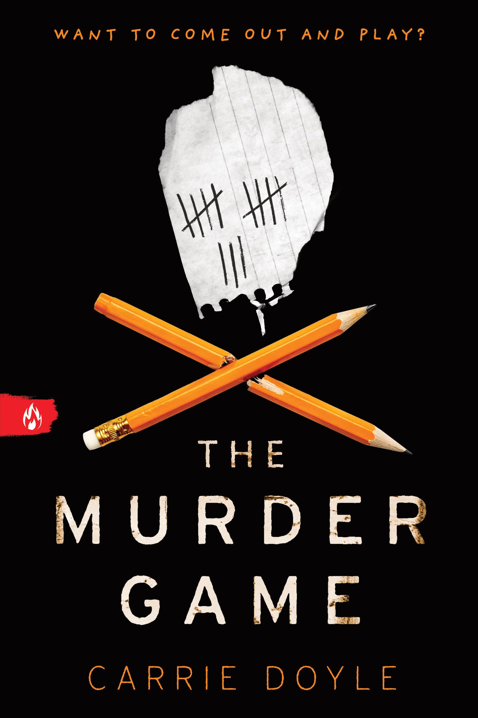 The Murder Game Fiction books for children