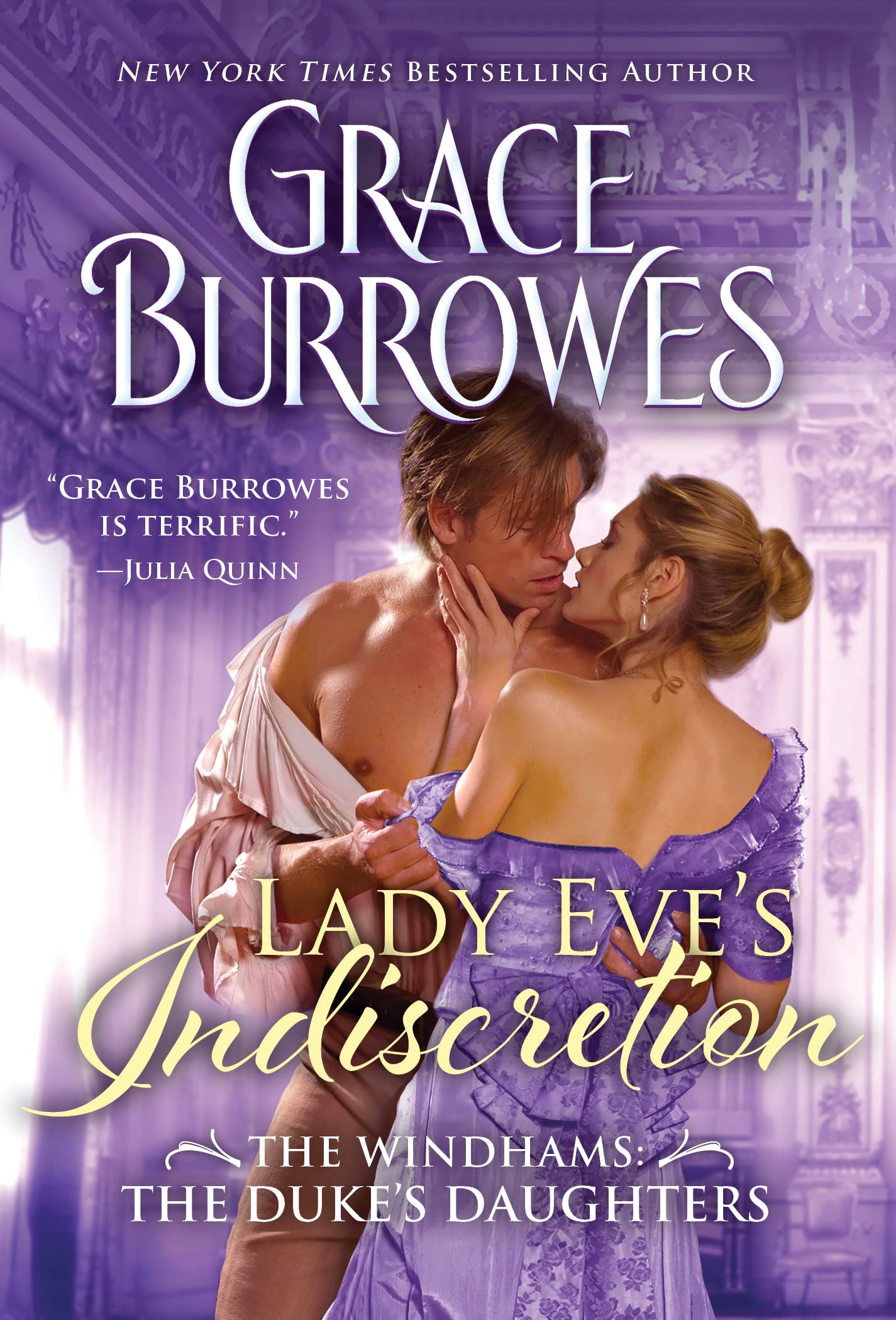 Lady Eve's Indiscretion (The Windhams: The Duke's Daughters, 4) Historical Fiction
