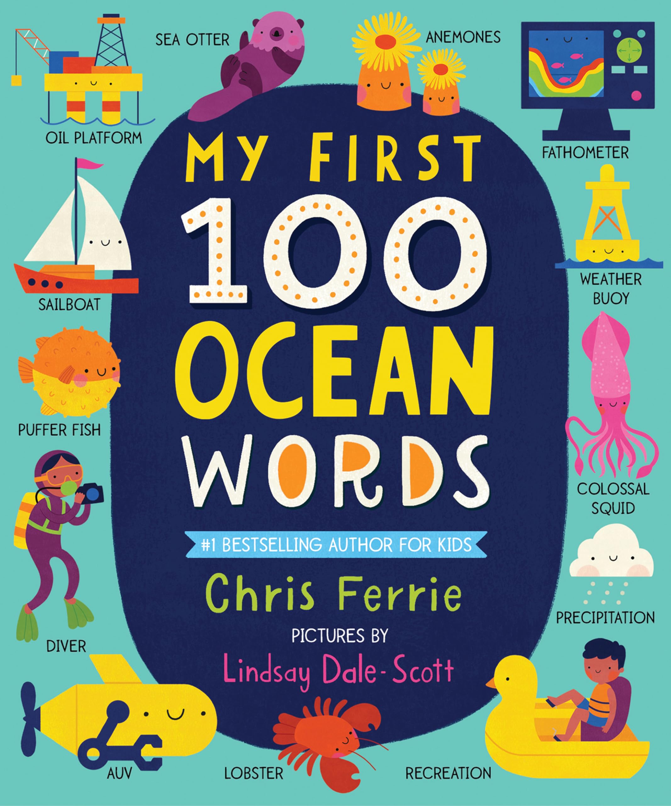 My First 100 Ocean Words Parents & Children Books