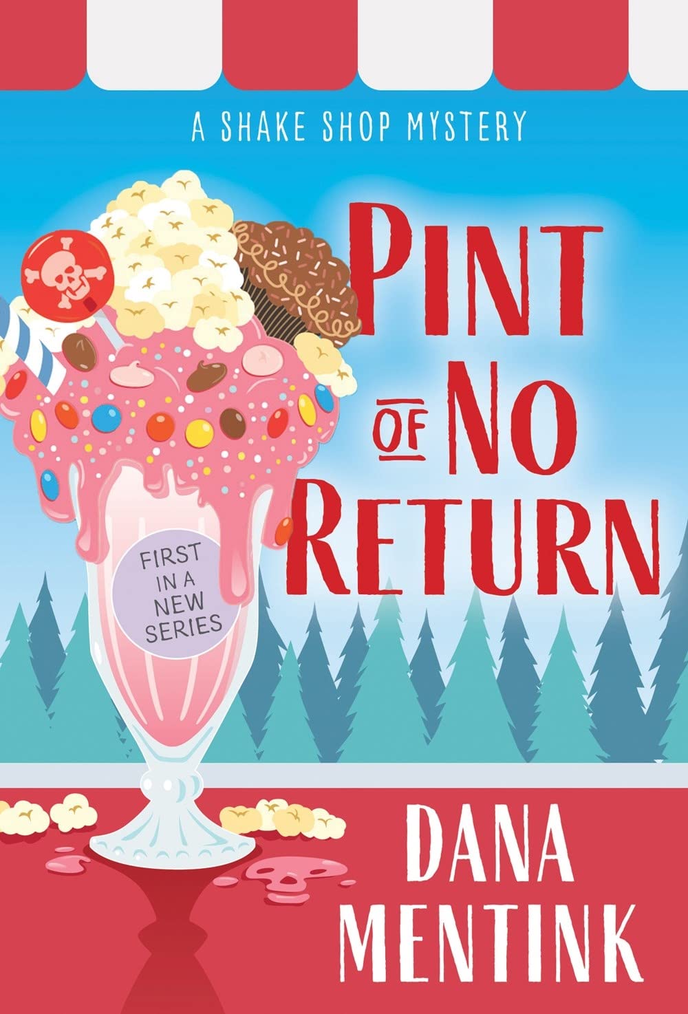 Pint of No Return (Shake Shop Mystery, Band 1) Contemporary literature