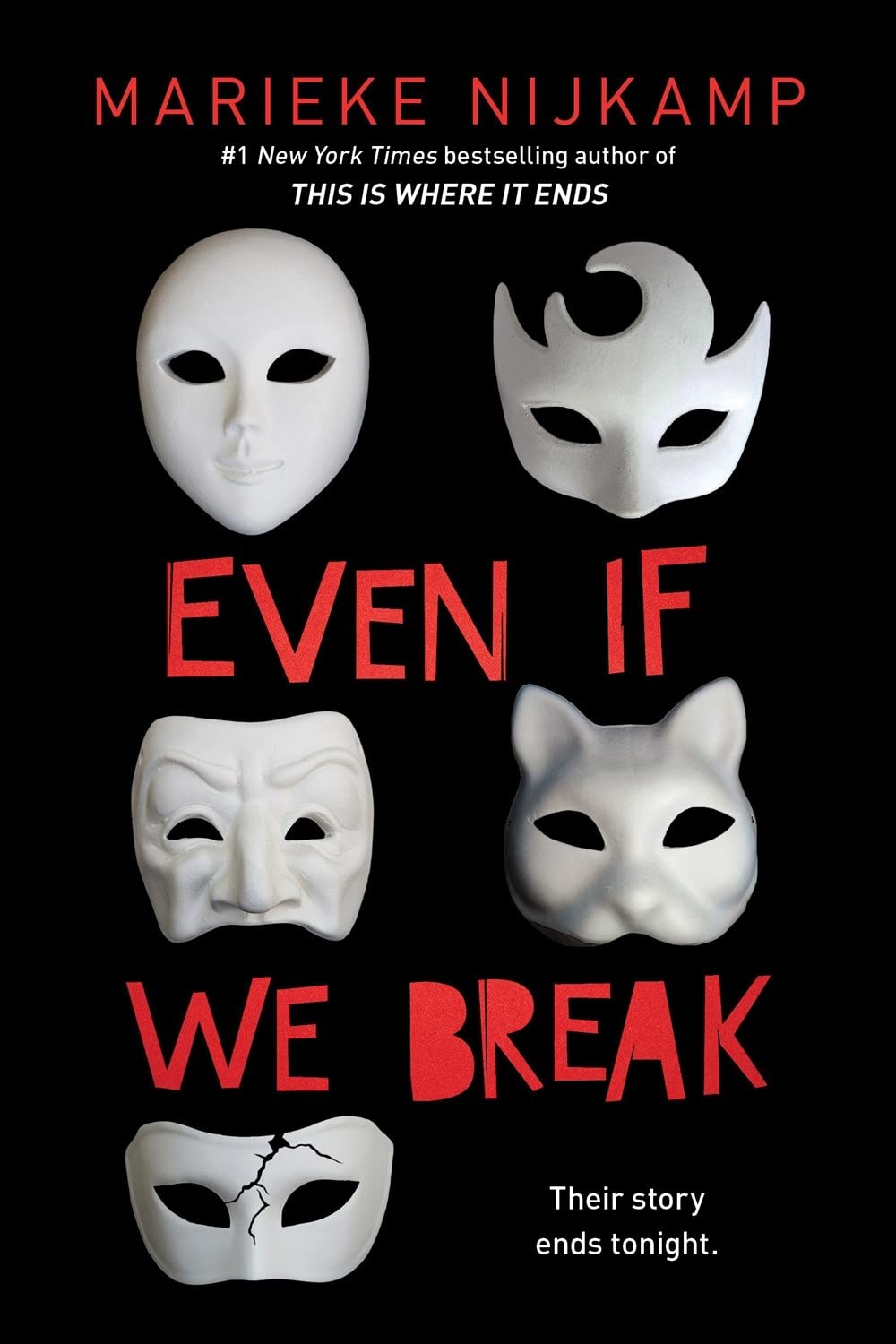 Even If We Break Fiction books for children