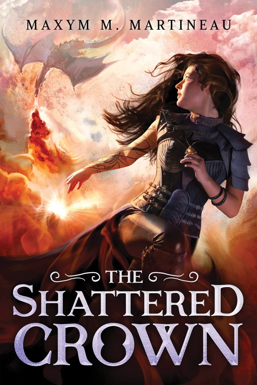 The Shattered Crown (The Beast Charmer, 3) New Adult