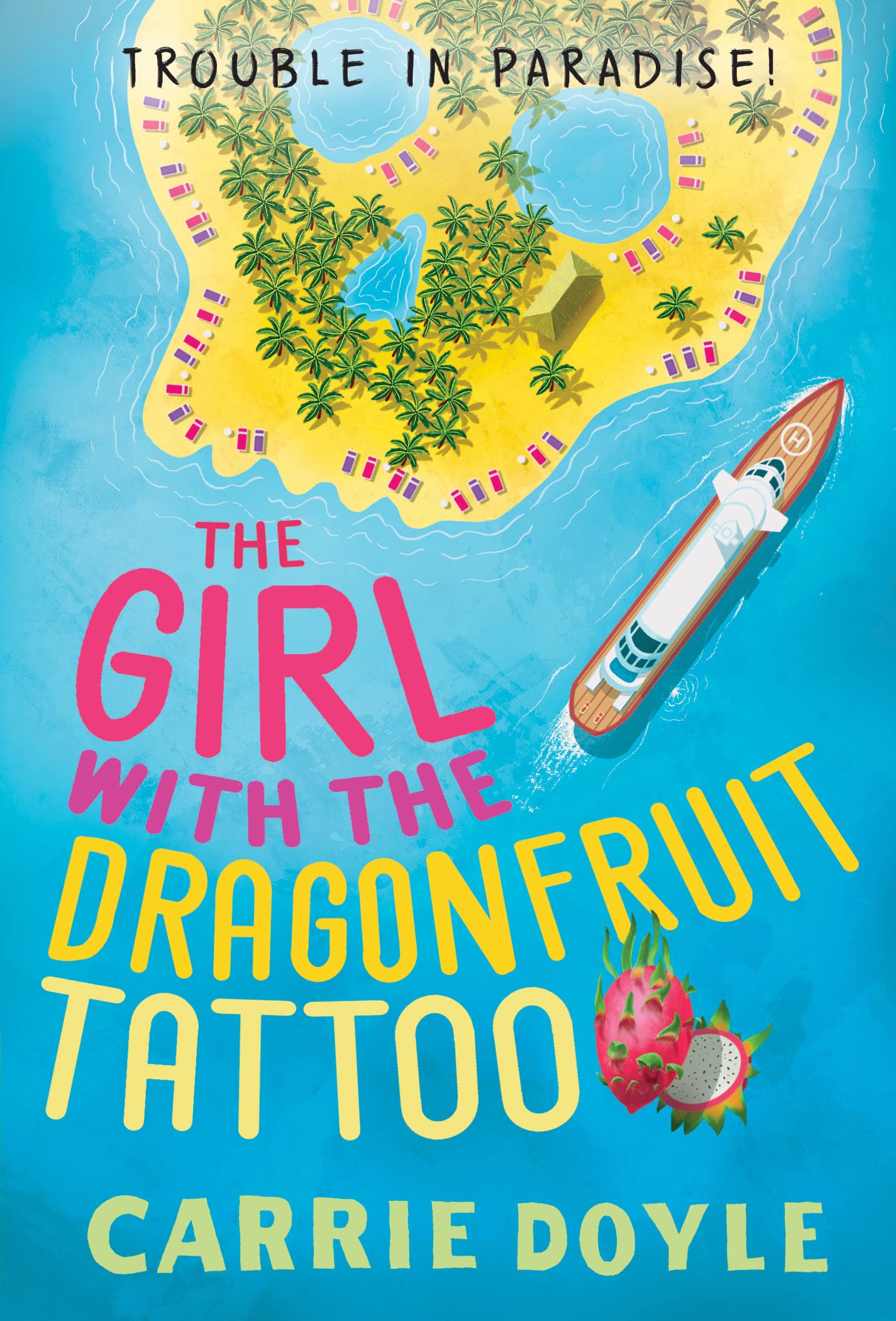 The Girl with the Dragonfruit Tattoo Contemporary literature