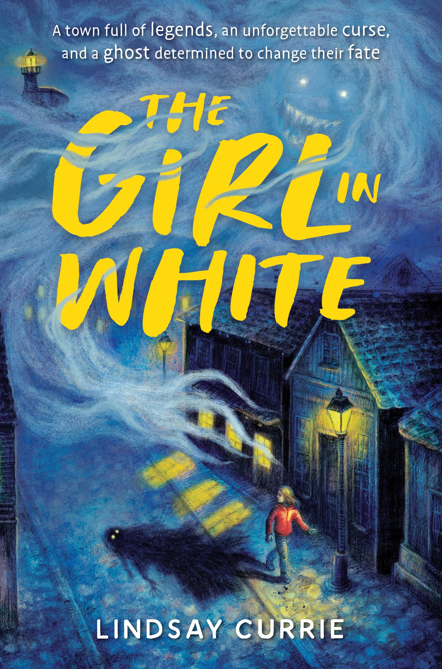 The Girl in White Horror & Mystery