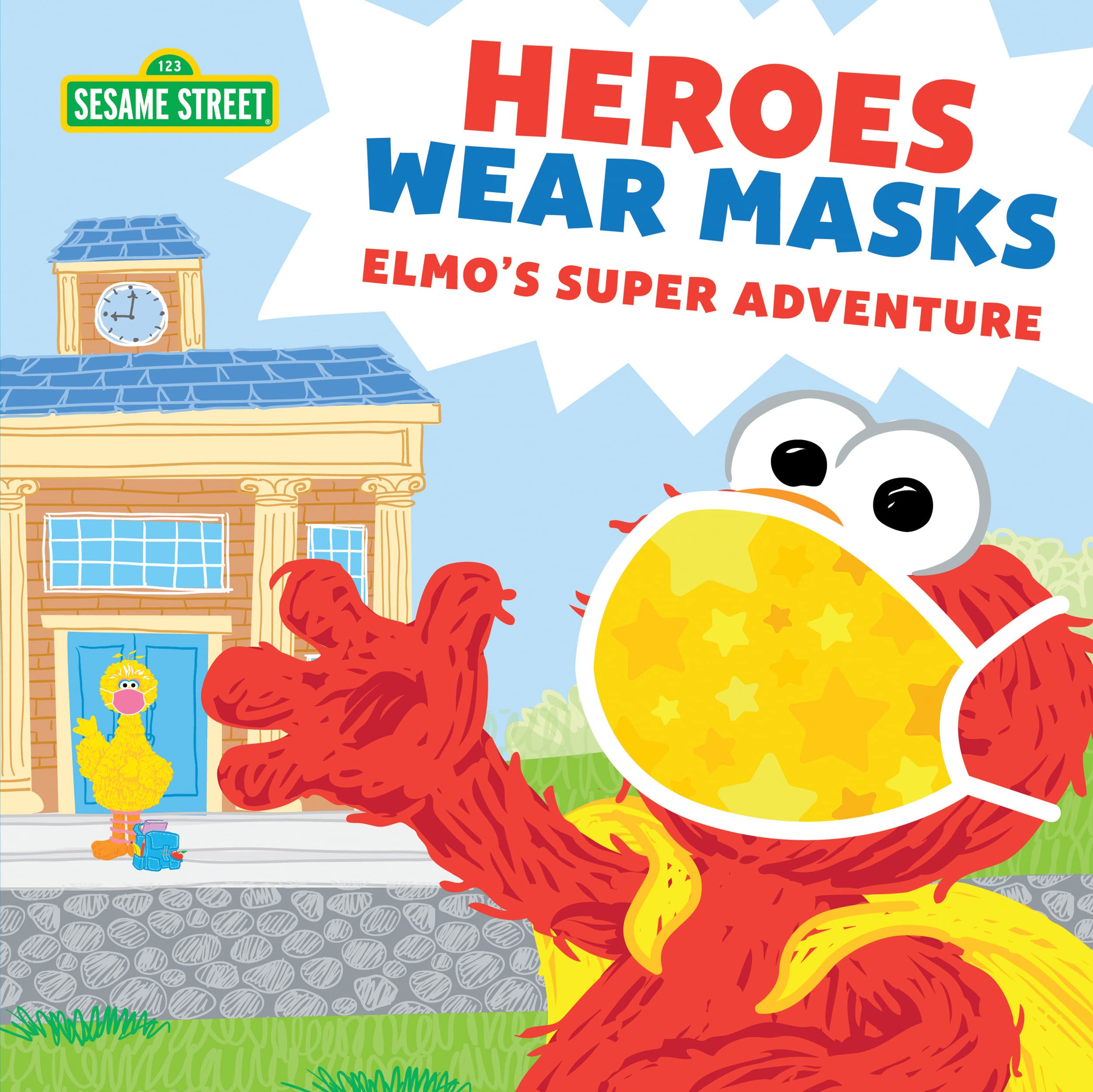Heroes Wear Masks Non-fiction books for kids