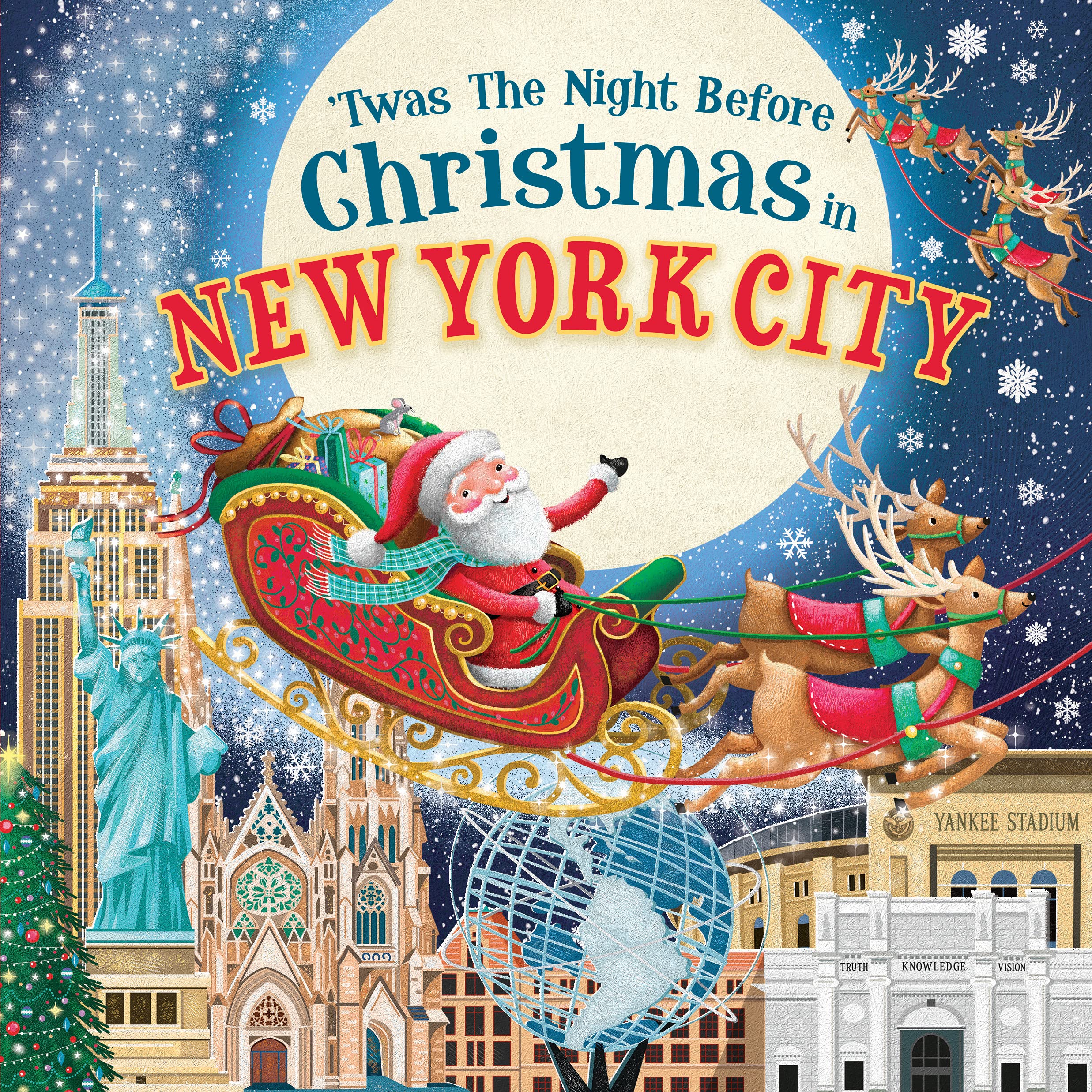 'Twas the Night Before Christmas in New York City book