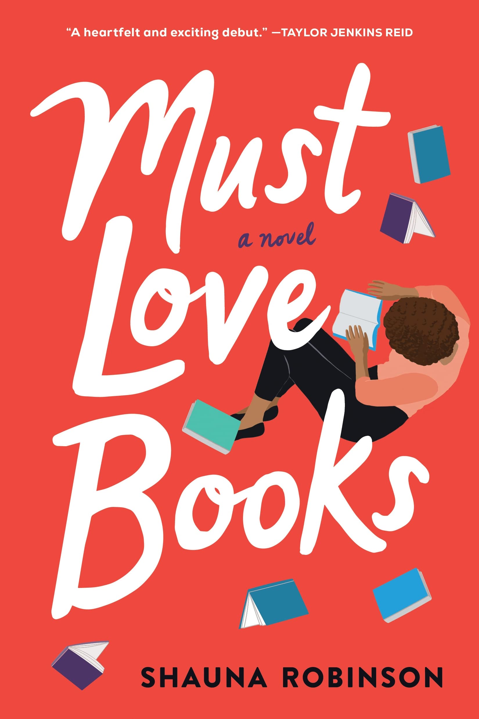 Must Love Books Contemporary literature Books